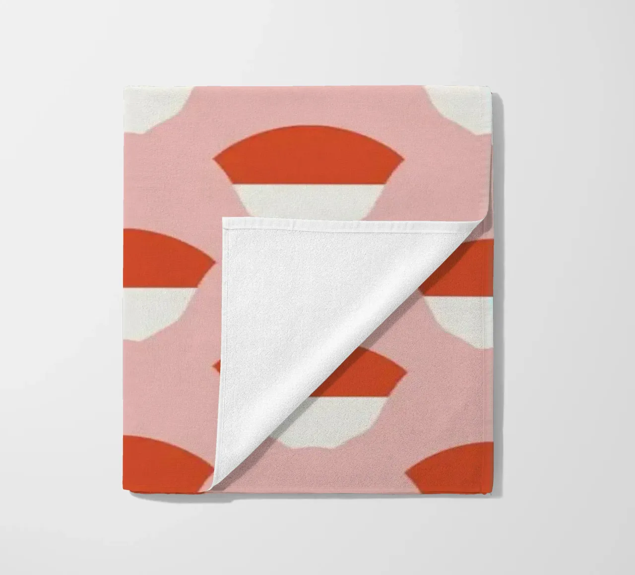 Ghiandaia, modello senza cuciture telo mare da Little Dean