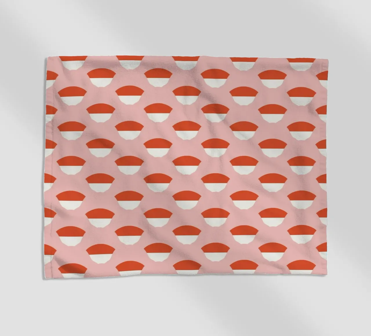 Ghiandaia, modello senza cuciture telo mare da Little Dean