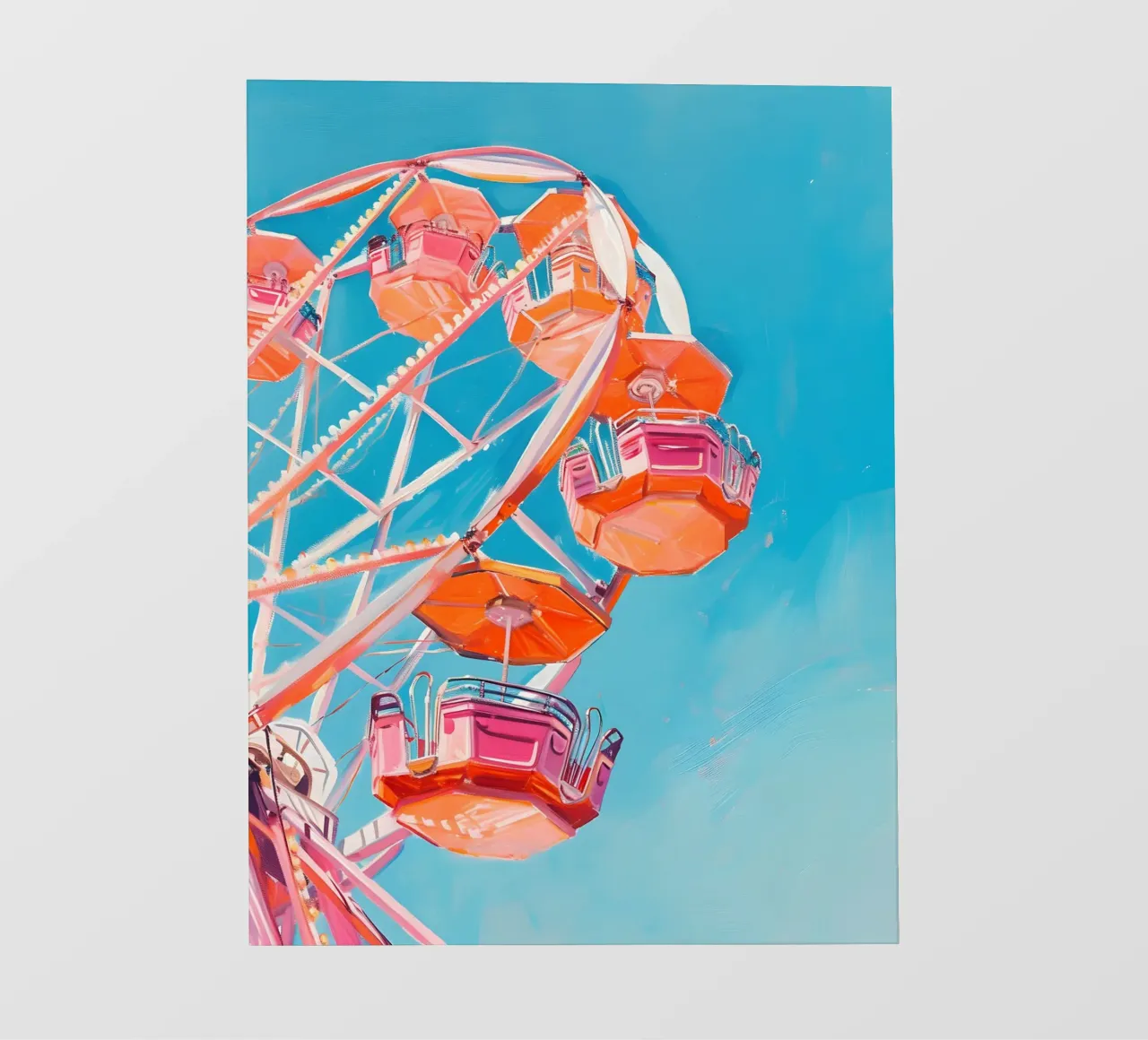 The Ferris Wheel bâche pvc de Gypsy Galleria