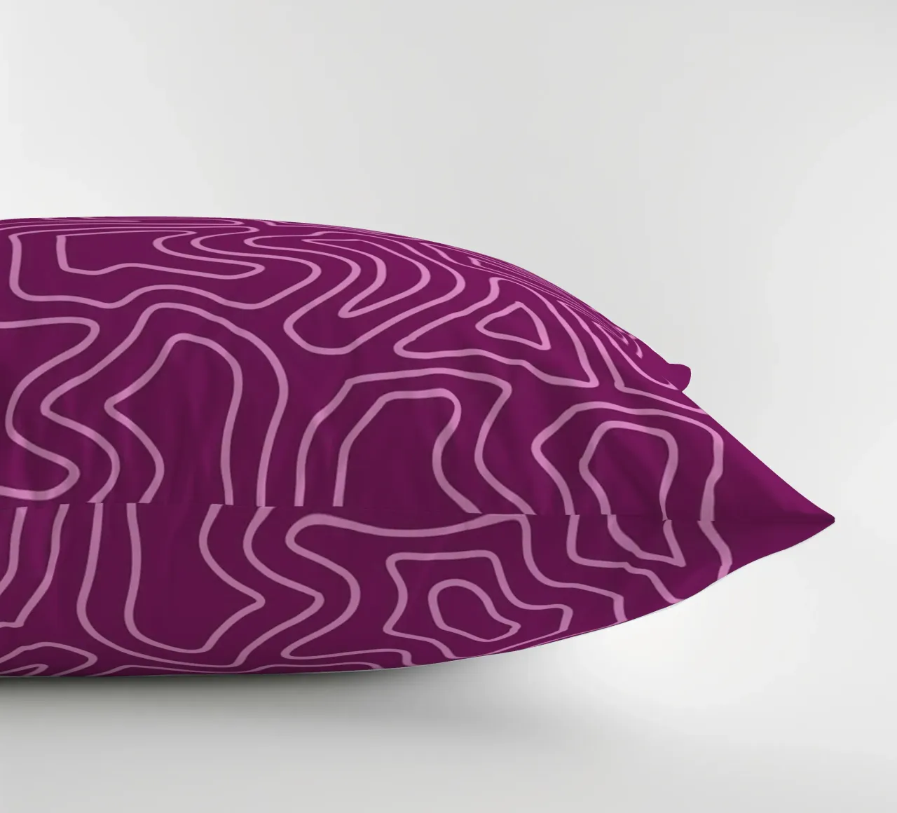 Linea minimalista astratta cuscino da MODERN NUANCE