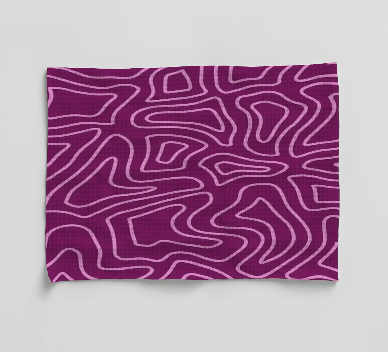 Minimalist Line Abstract torchon de MODERN NUANCE
