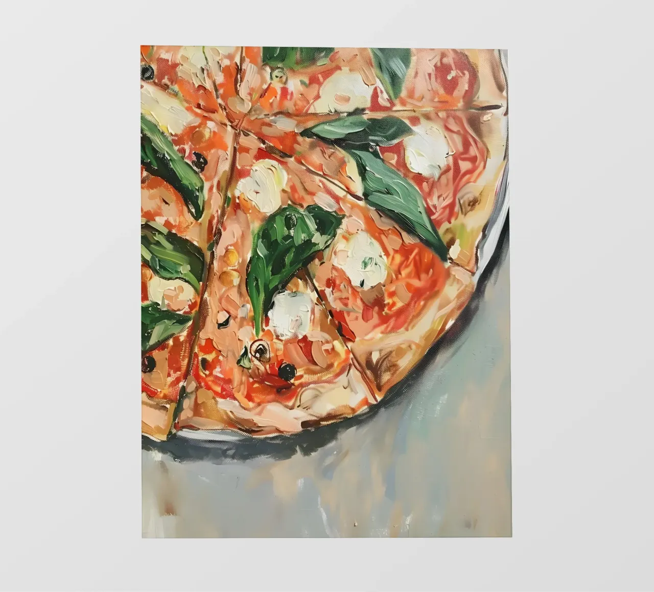 The Pizza telo in pvc da Gypsy Galleria