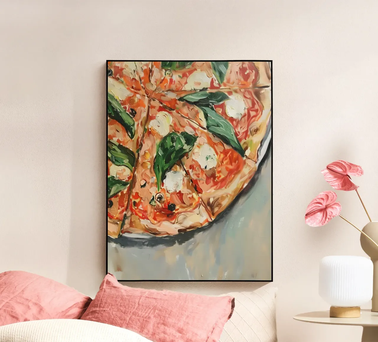 The Pizza plexiglass da Gypsy Galleria