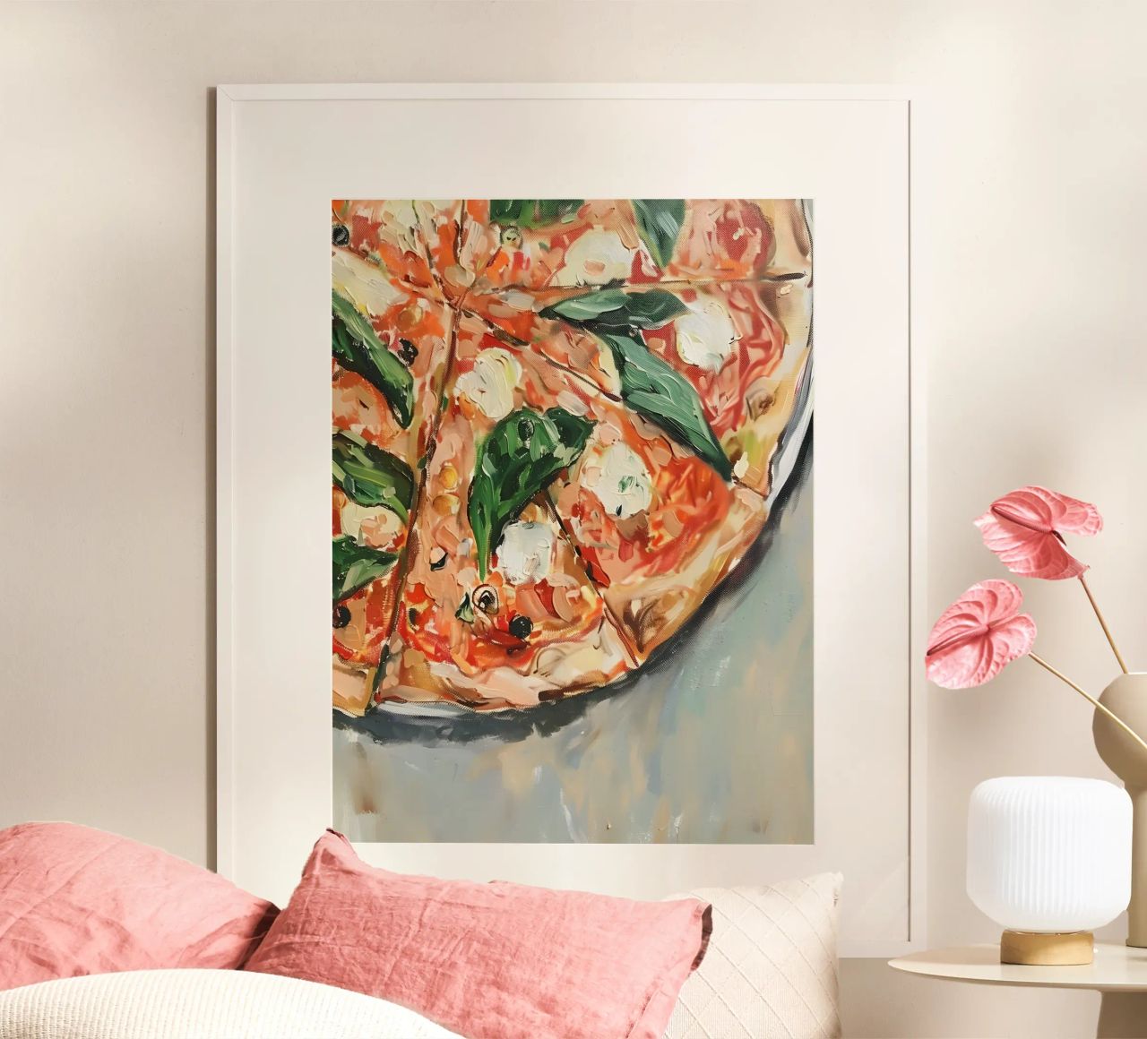 The Pizza poster de Gypsy Galleria