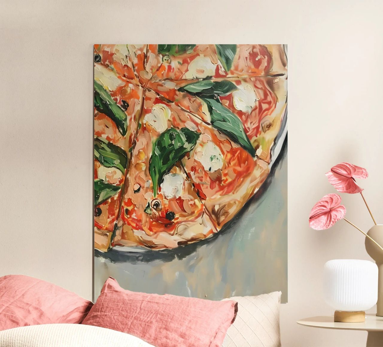 The Pizza poster de Gypsy Galleria