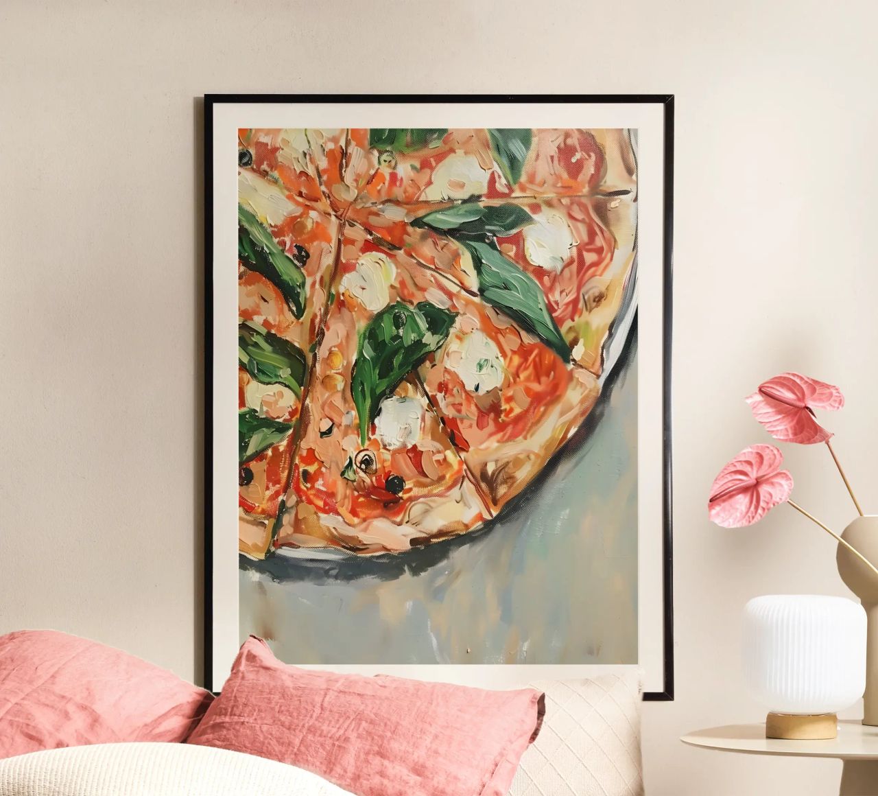 The Pizza poster de Gypsy Galleria