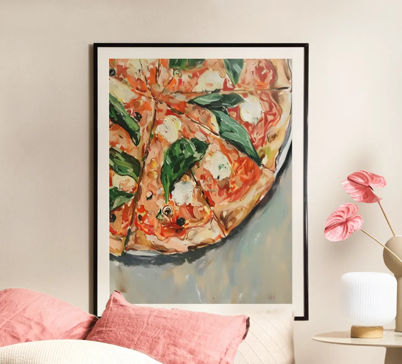 The Pizza poster da Gypsy Galleria