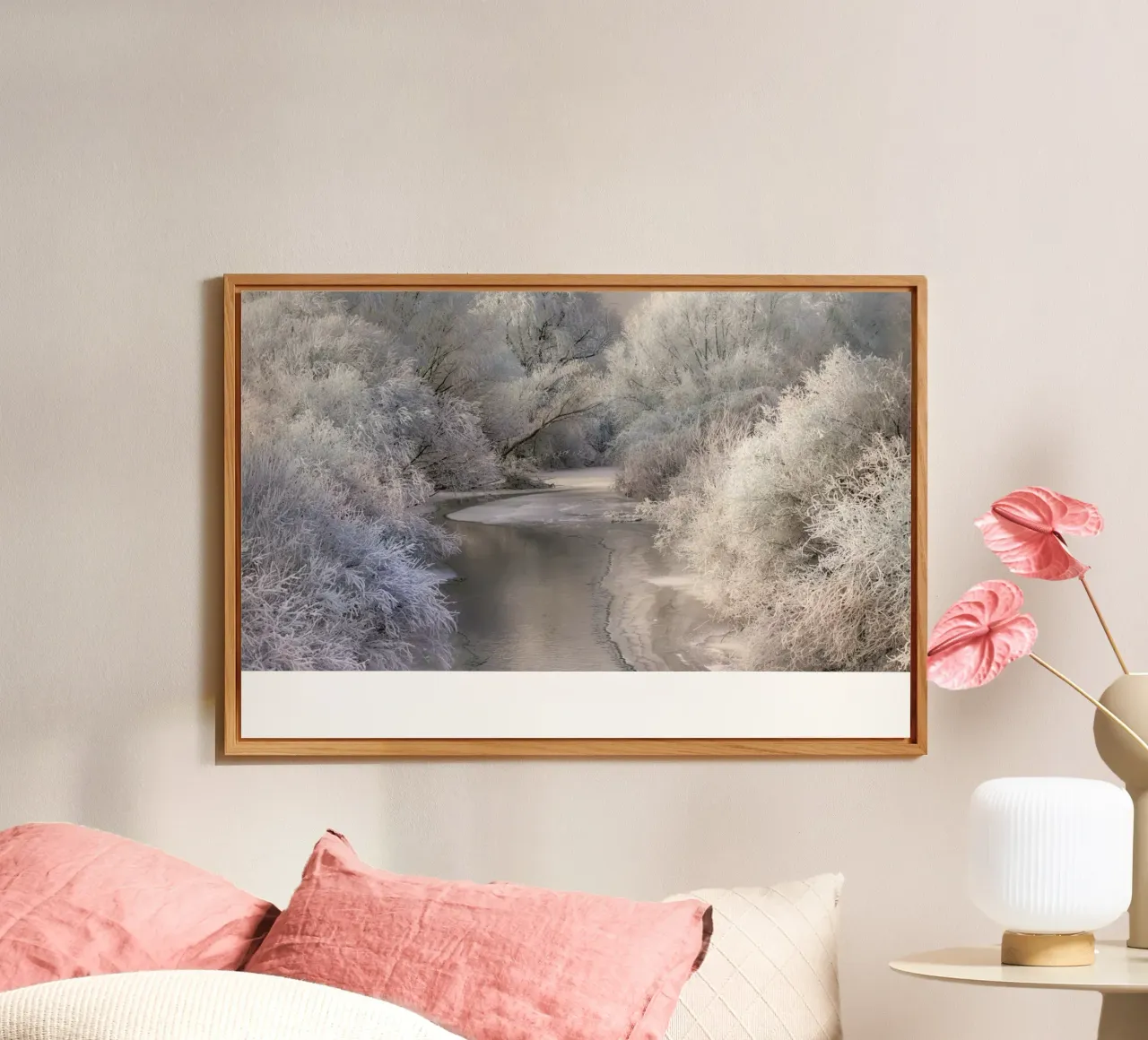 Winter Song alluminio dibond da Pictufy