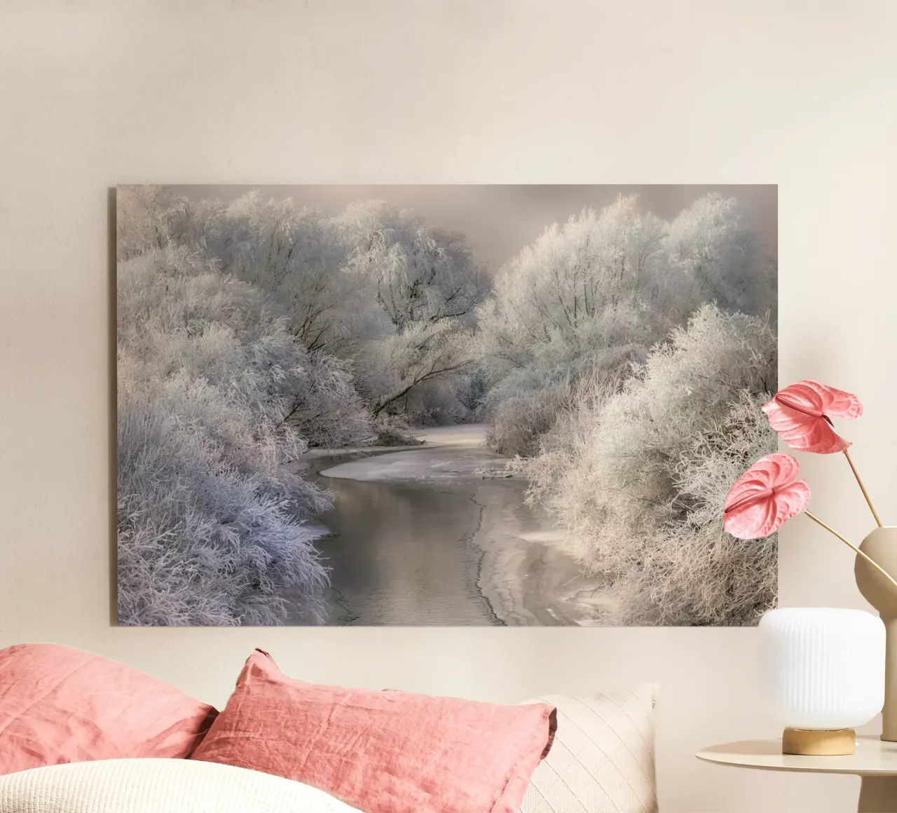 Winter Song alluminio dibond da Pictufy