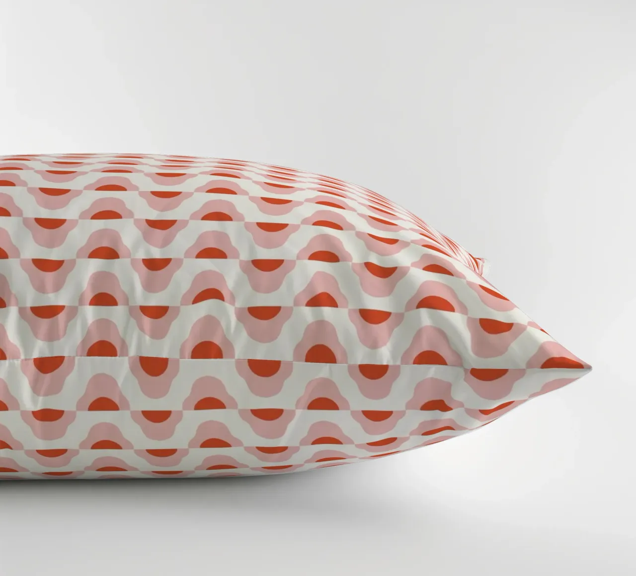 Modello senza cuciture Waves 02 cuscino da Little Dean
