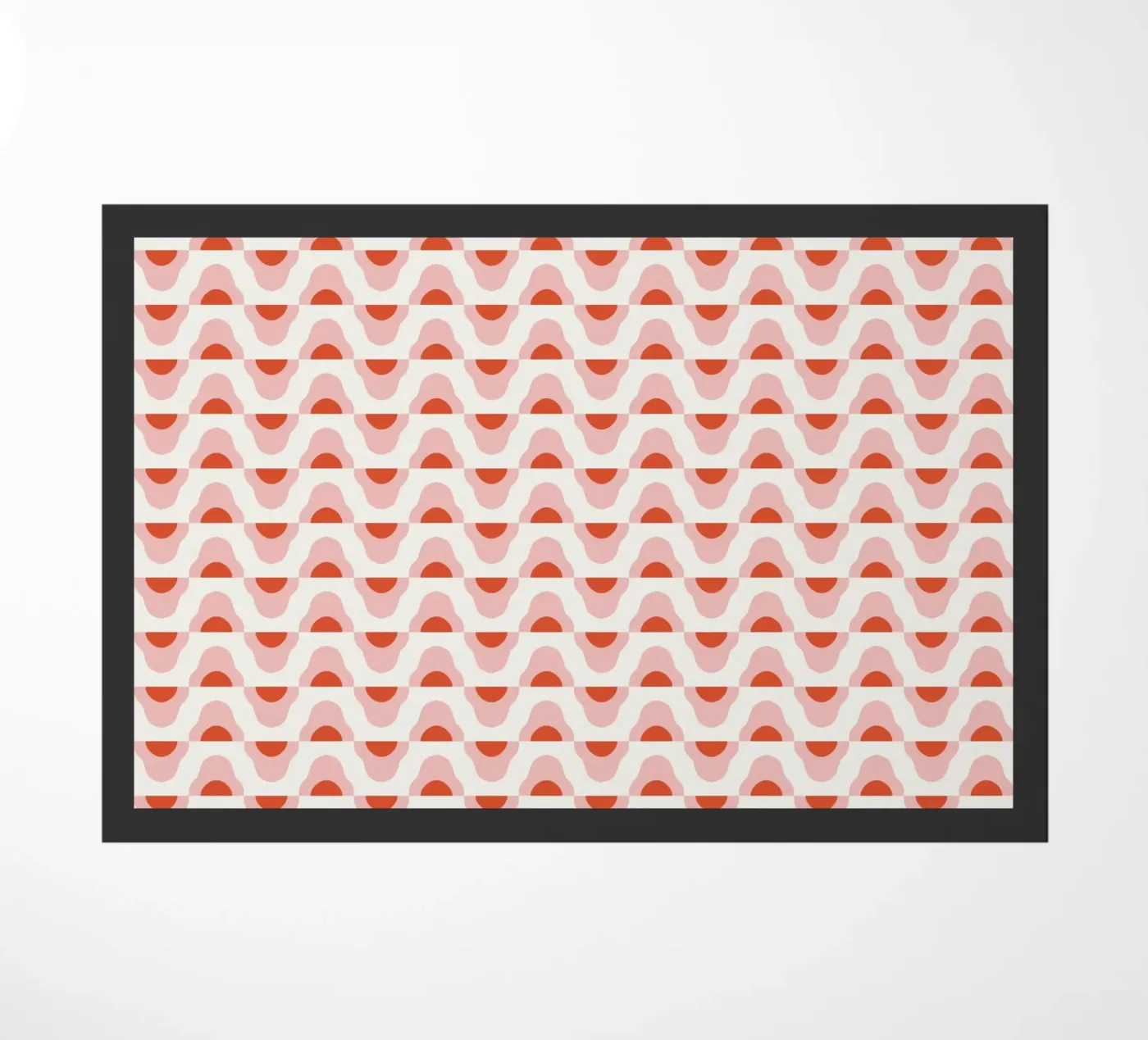 Waves seamless pattern 02 paillasson de Little Dean