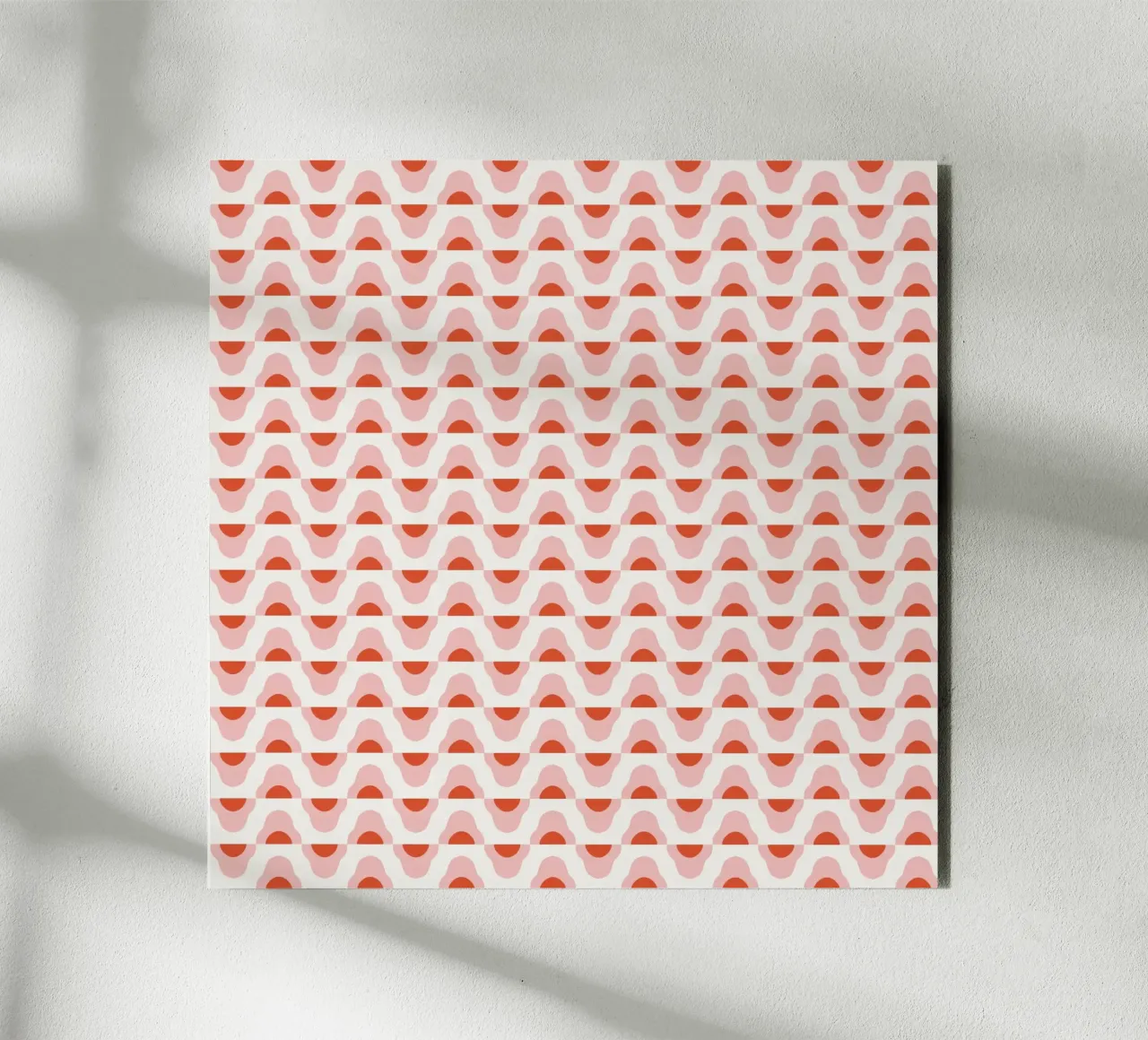 Waves seamless pattern 02 pannello forex da Little Dean