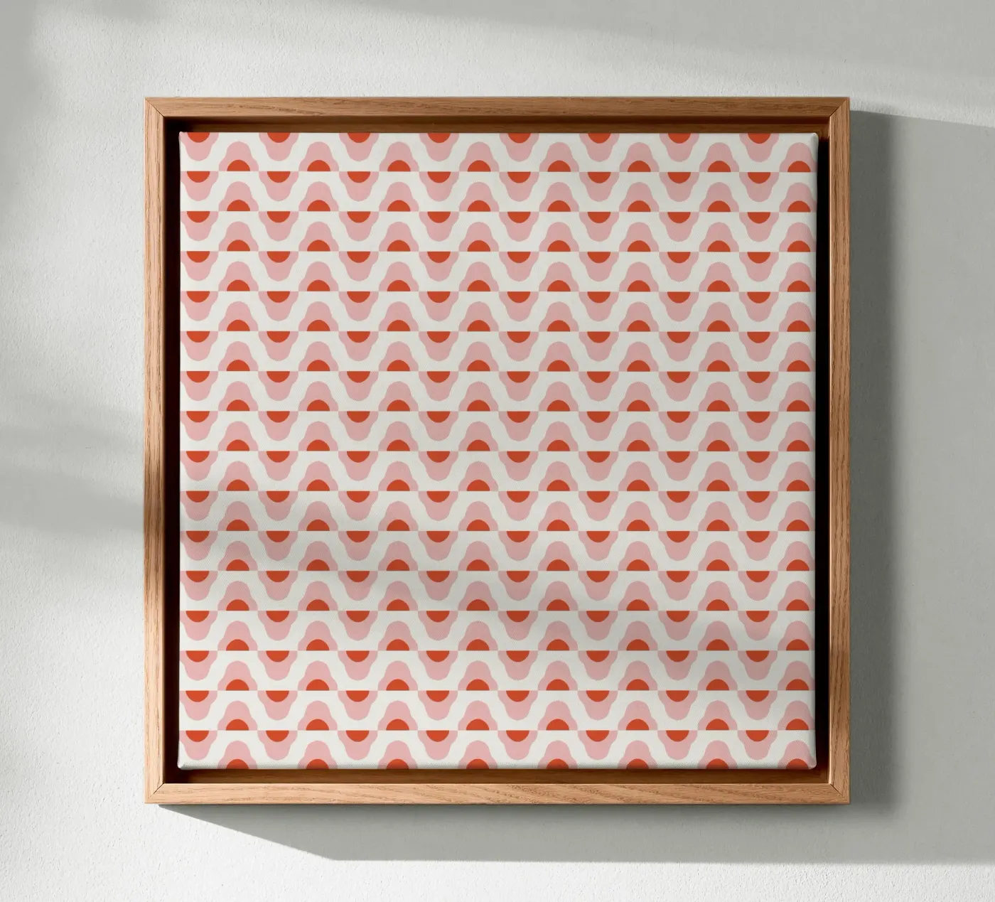 Modello senza cuciture Waves 02 tela da Little Dean