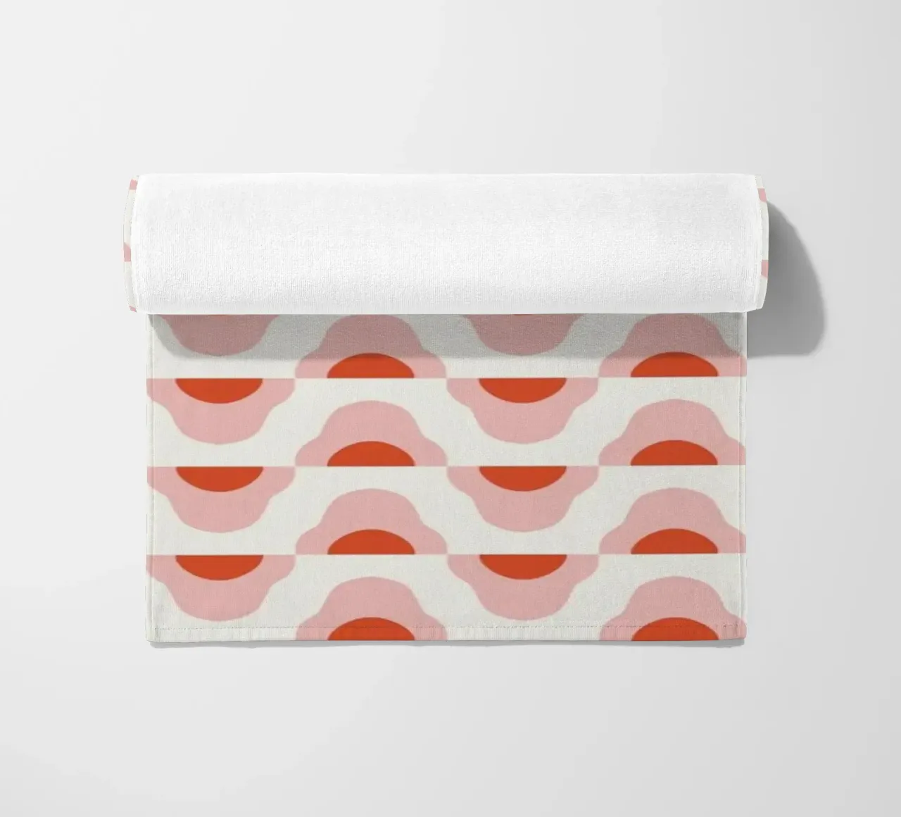 Modello senza cuciture Waves 02 telo mare da Little Dean