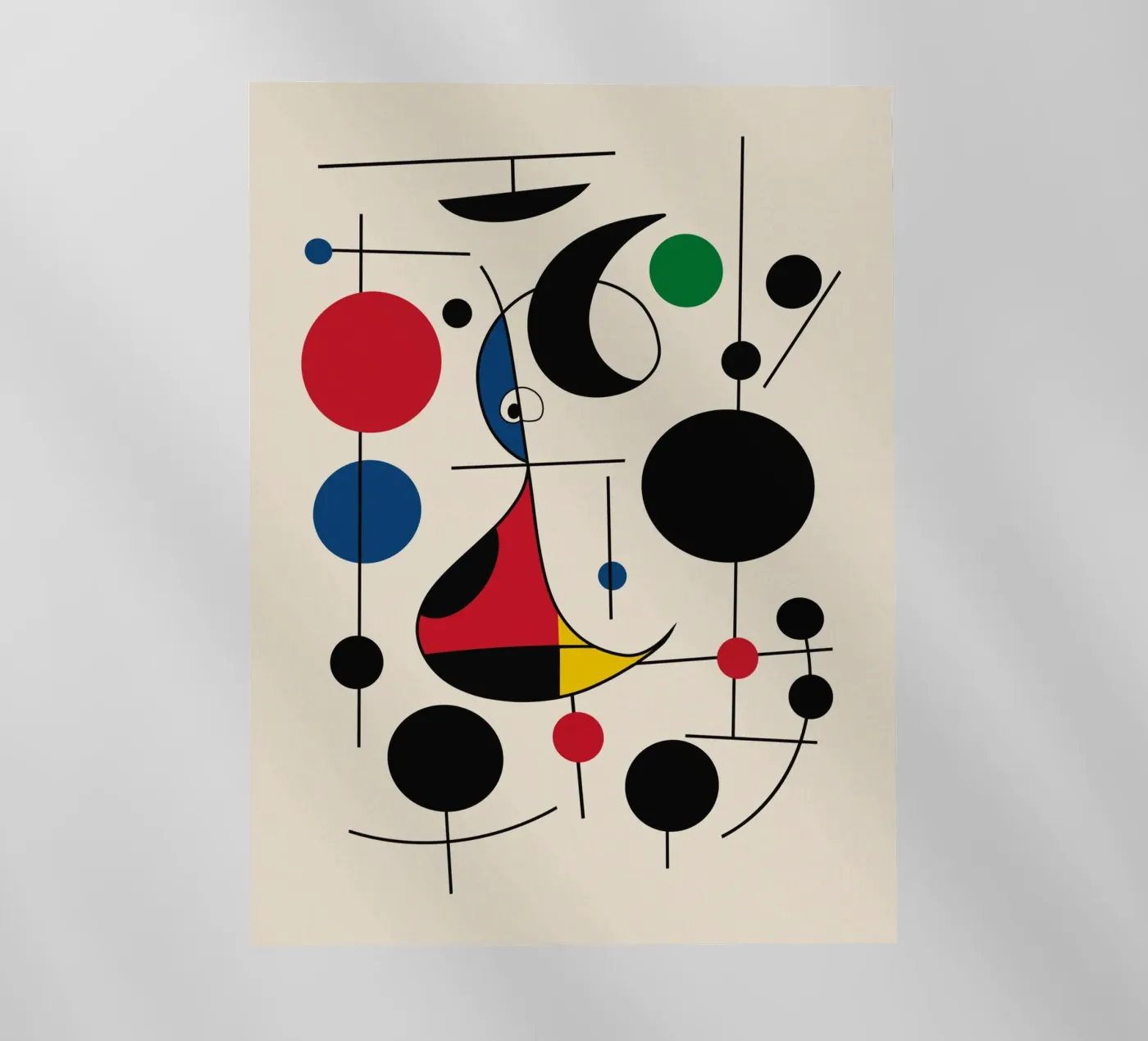 The experience backlit folie van Little Dean