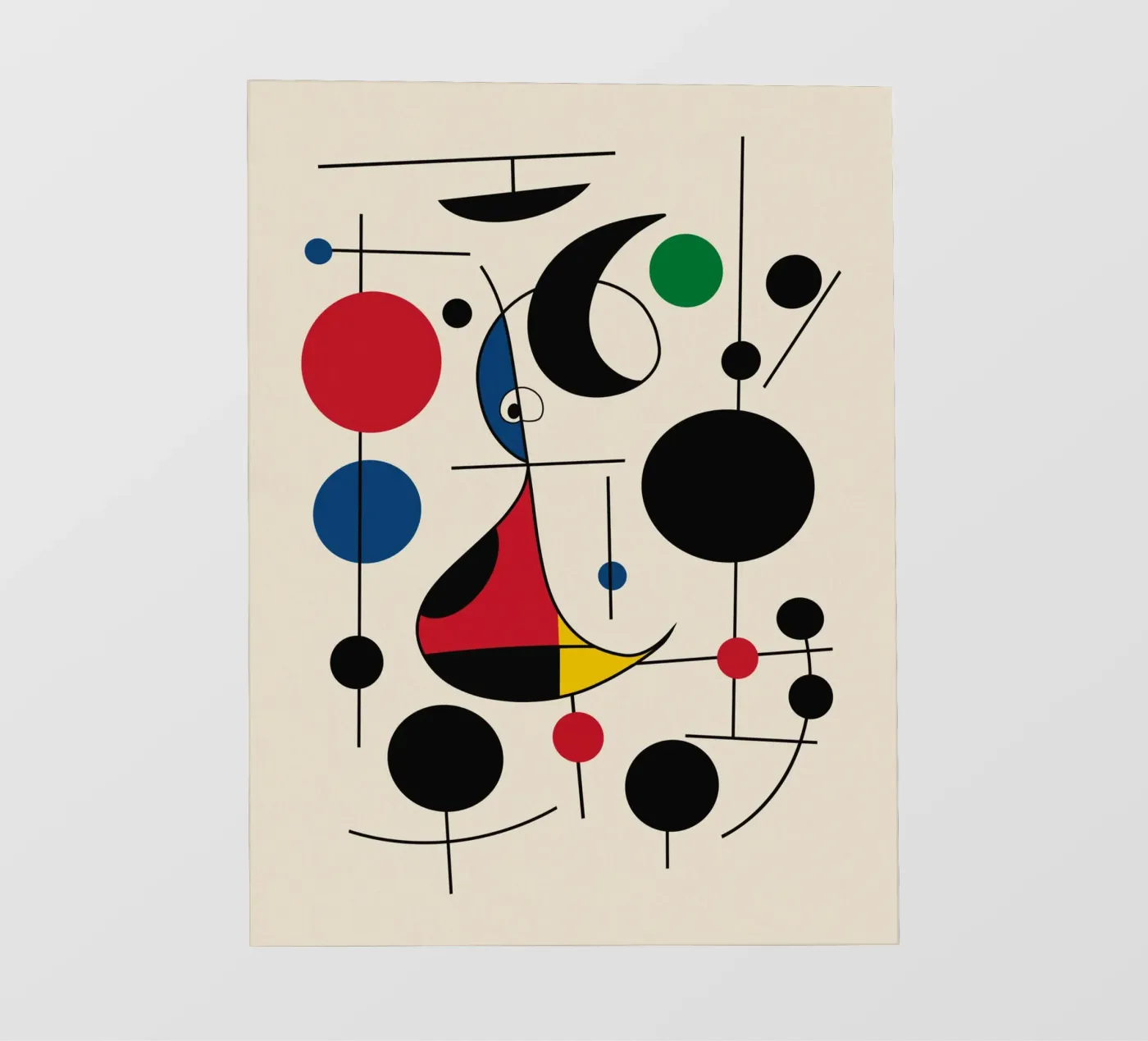 The experience backlit folie van Little Dean