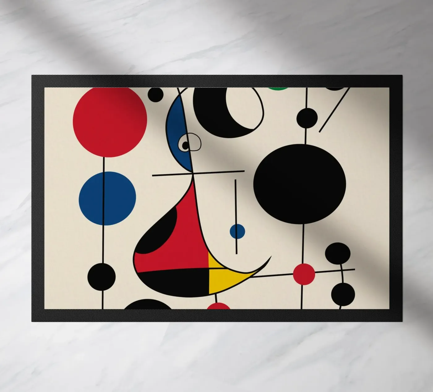 The experience deurmat van Little Dean