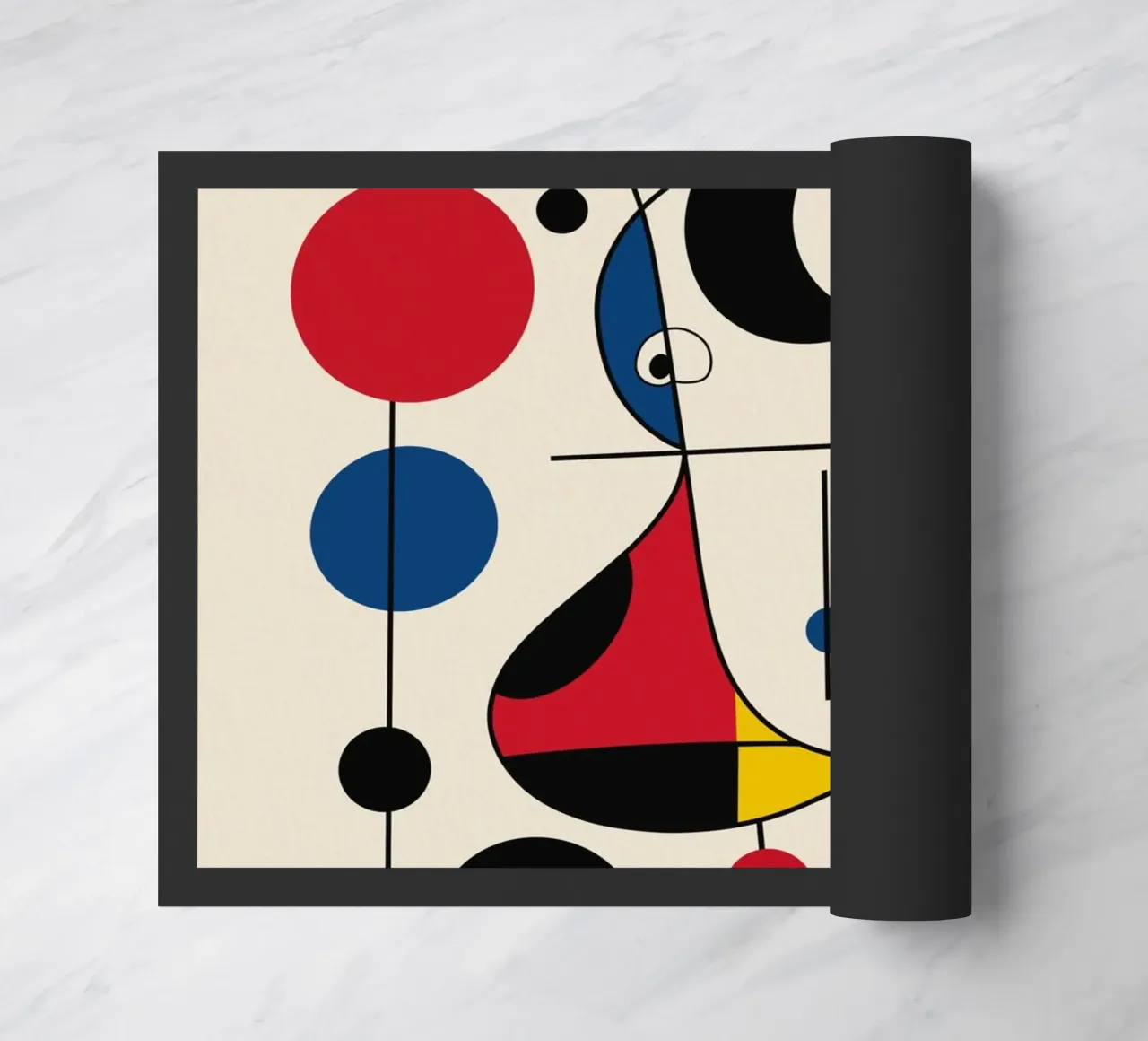 De ervaring deurmat van Little Dean