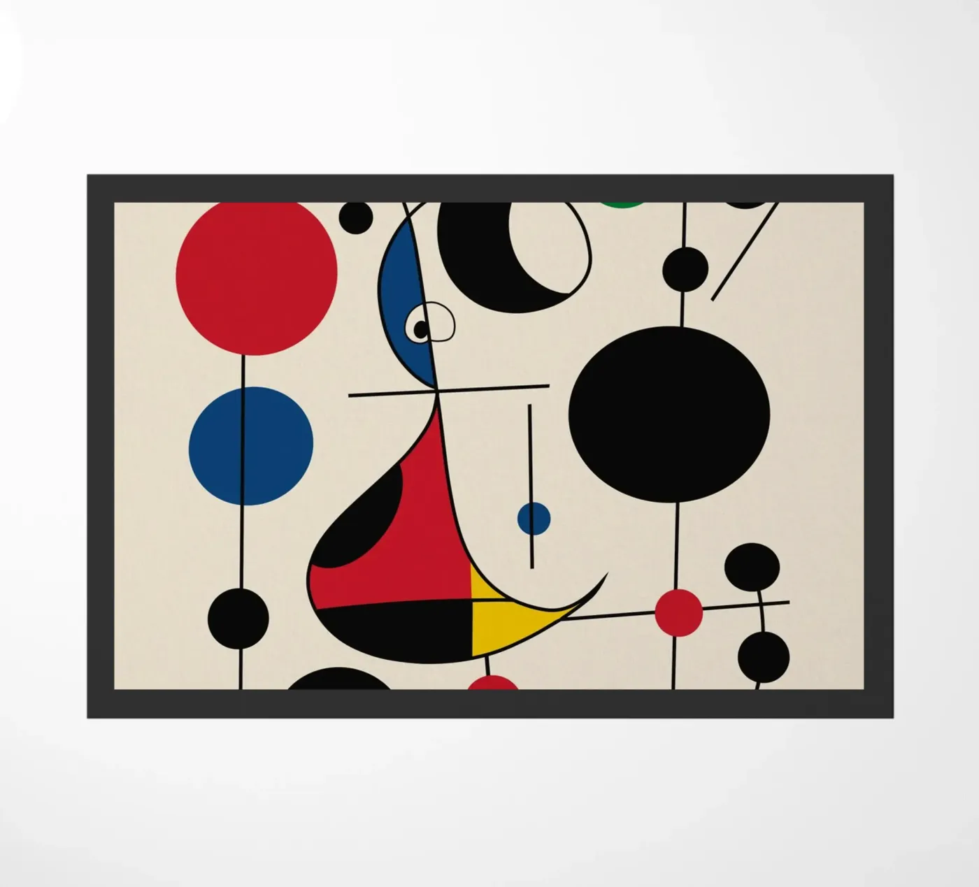 The experience deurmat van Little Dean