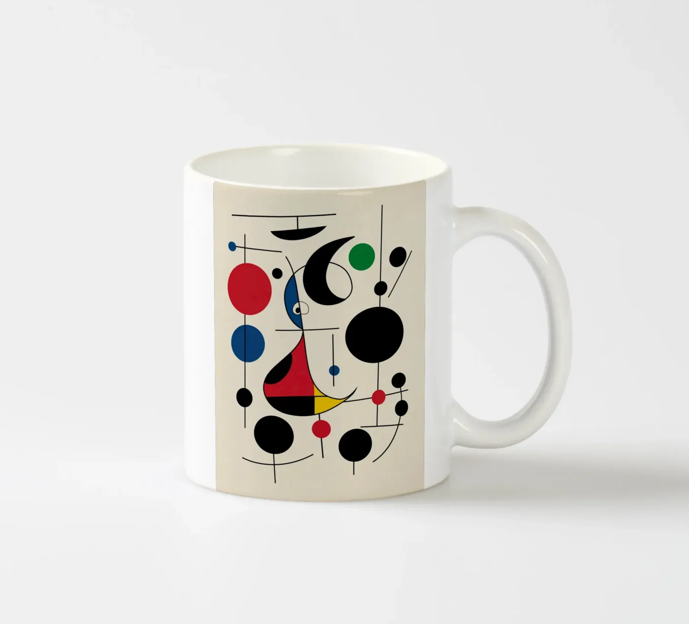 The experience ceramic mug by Little Dean