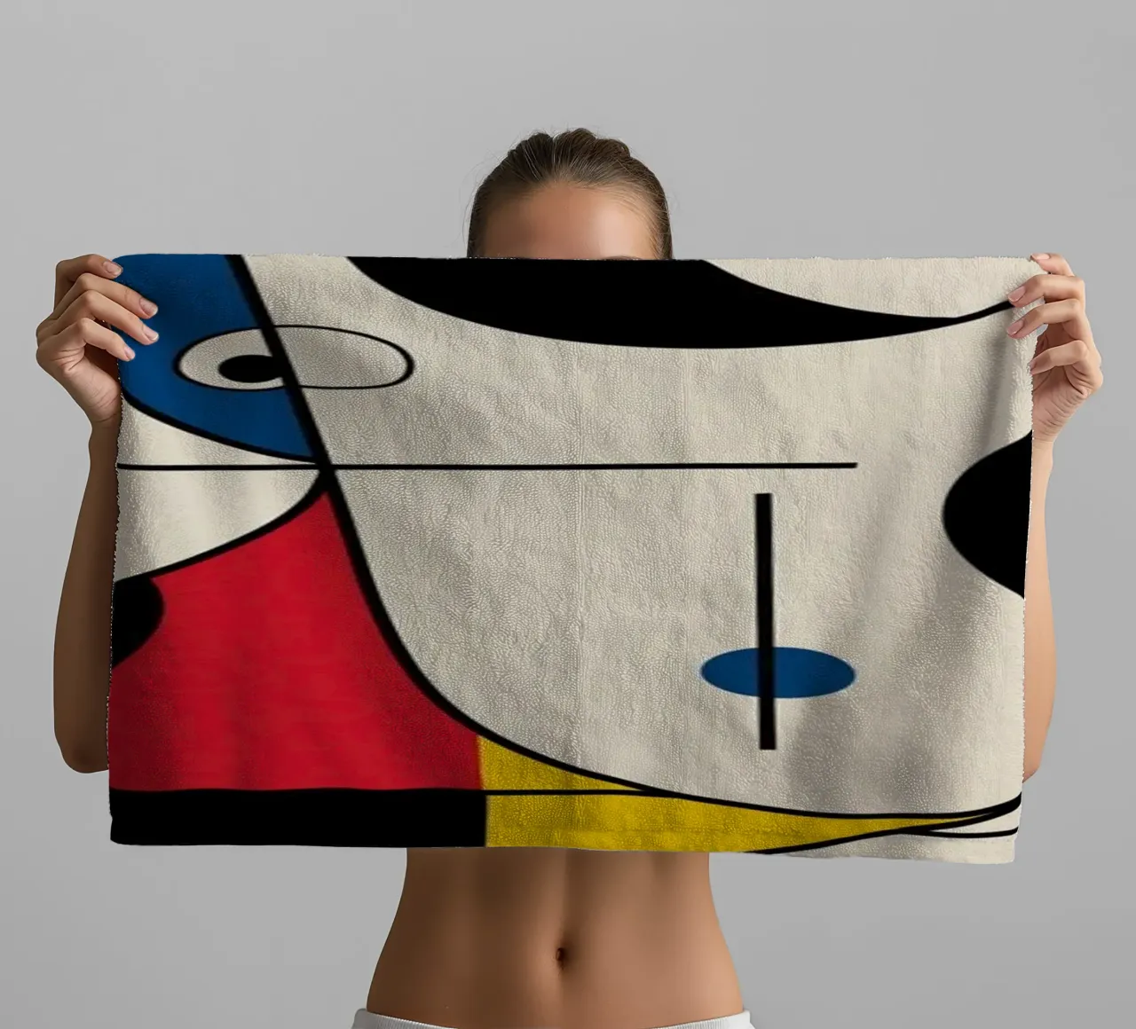 De ervaring badhanddoek van Little Dean