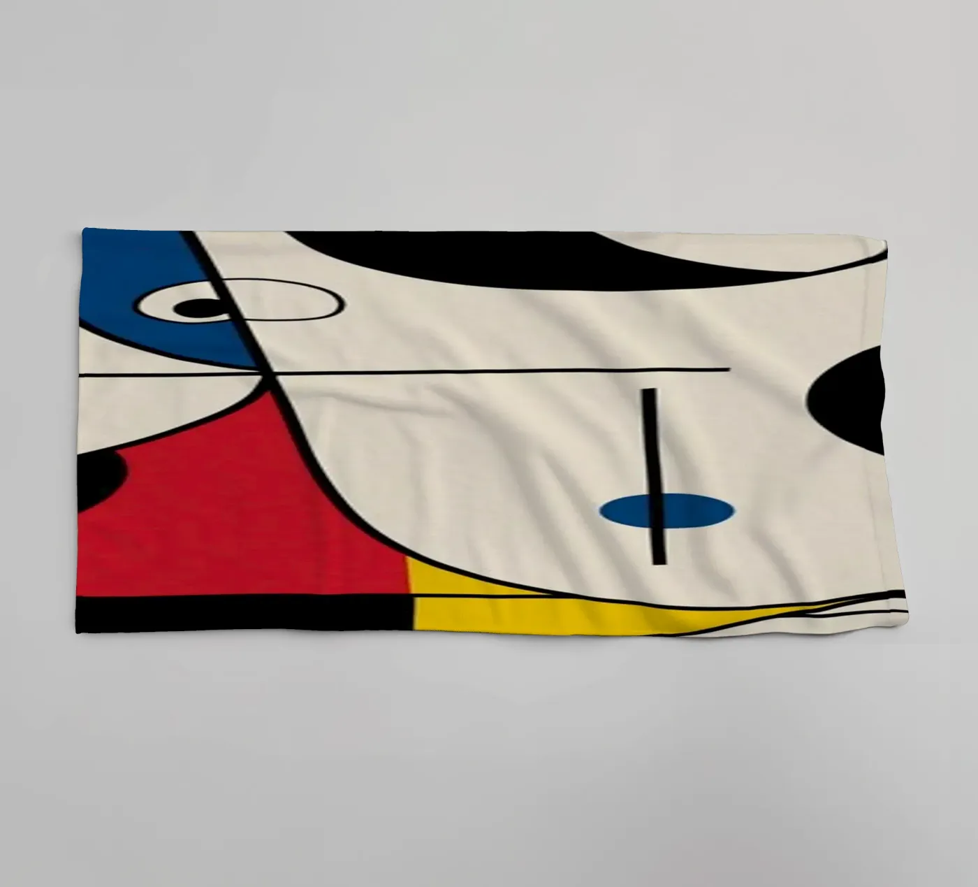 De ervaring badhanddoek van Little Dean