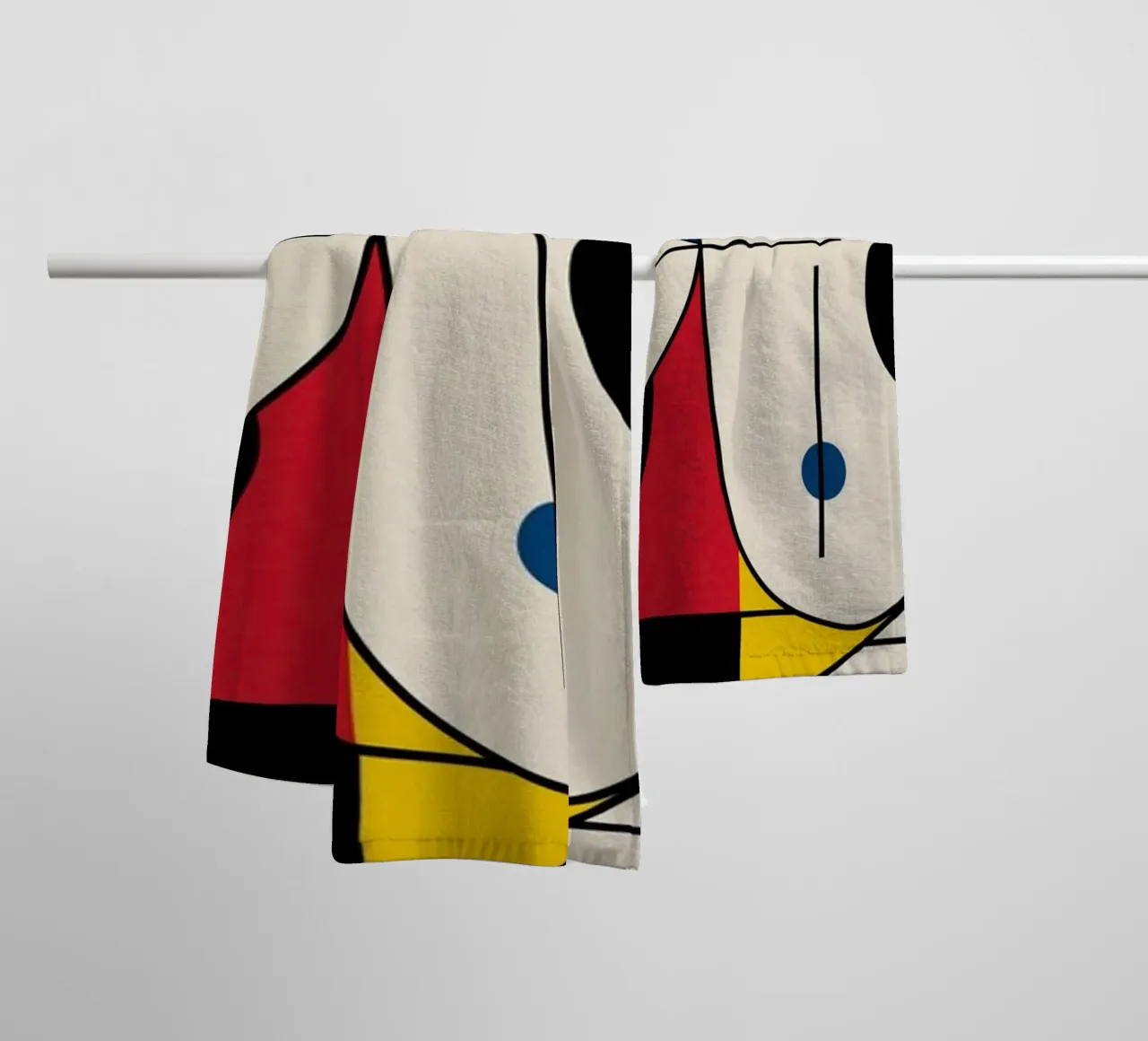 De ervaring badhanddoek van Little Dean