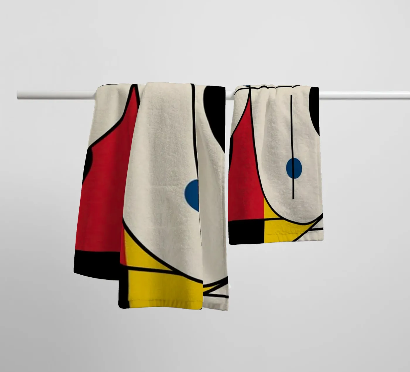 De ervaring badhanddoek van Little Dean