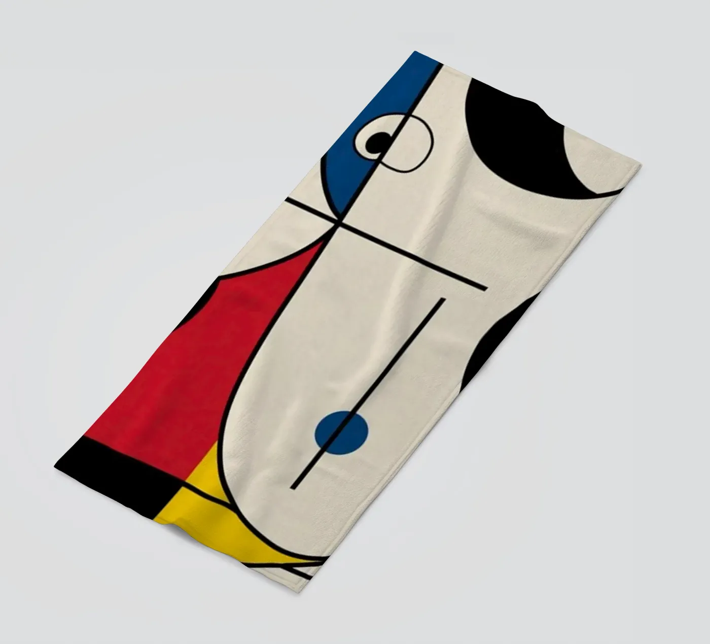 L'expérience serviette de plage de Little Dean