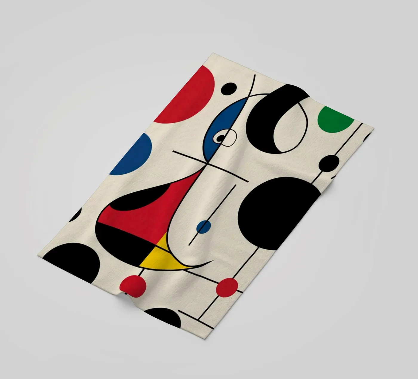 L'expérience serviette de plage de Little Dean