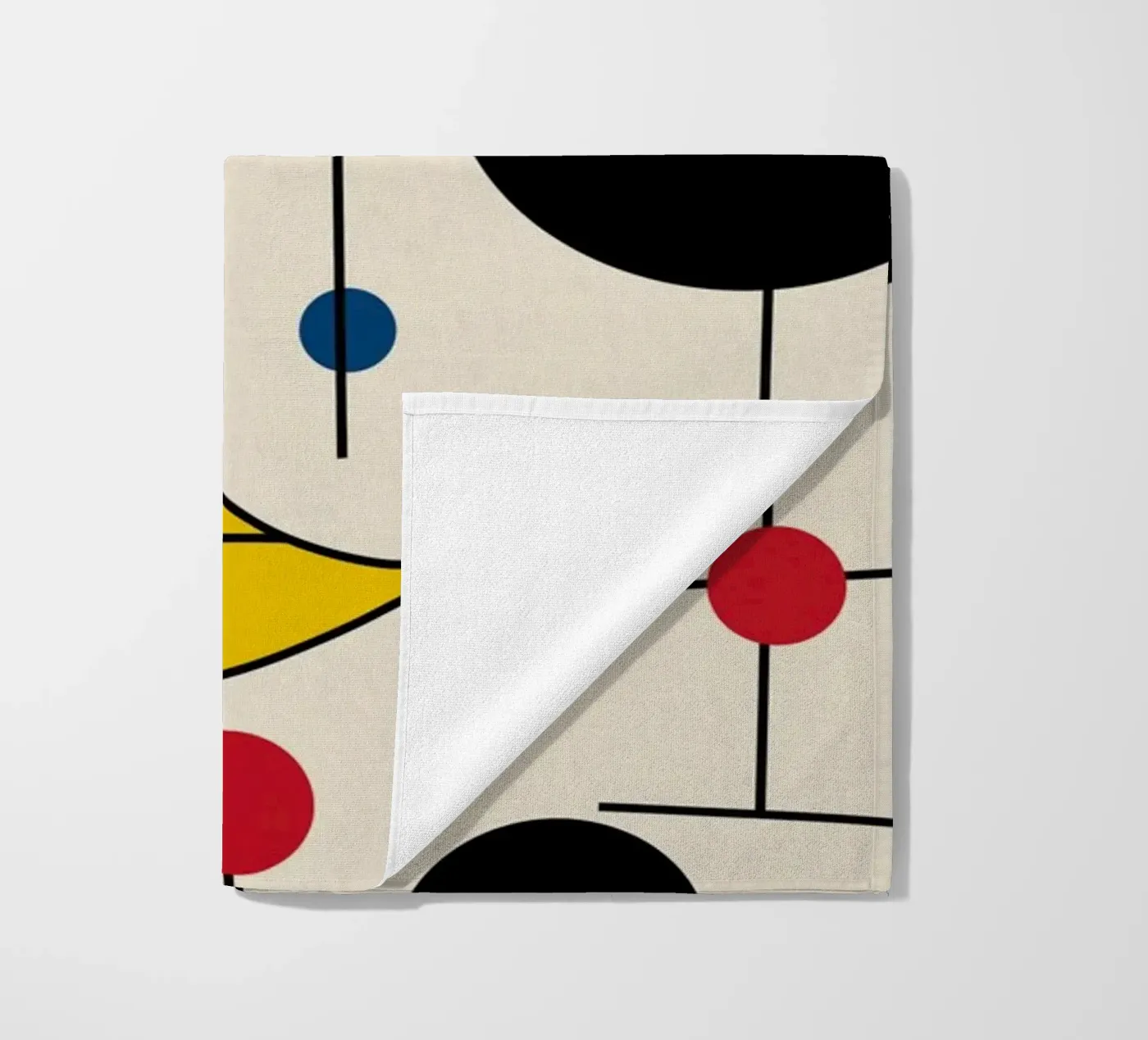 L'expérience serviette de plage de Little Dean