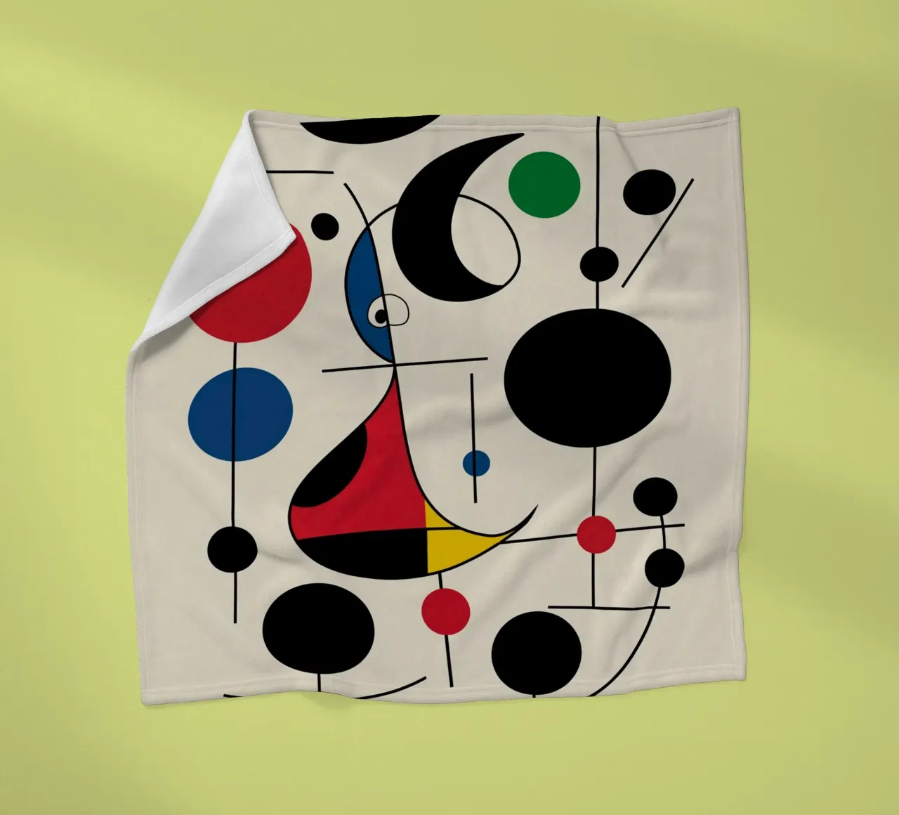 De ervaring fleecedeken van Little Dean