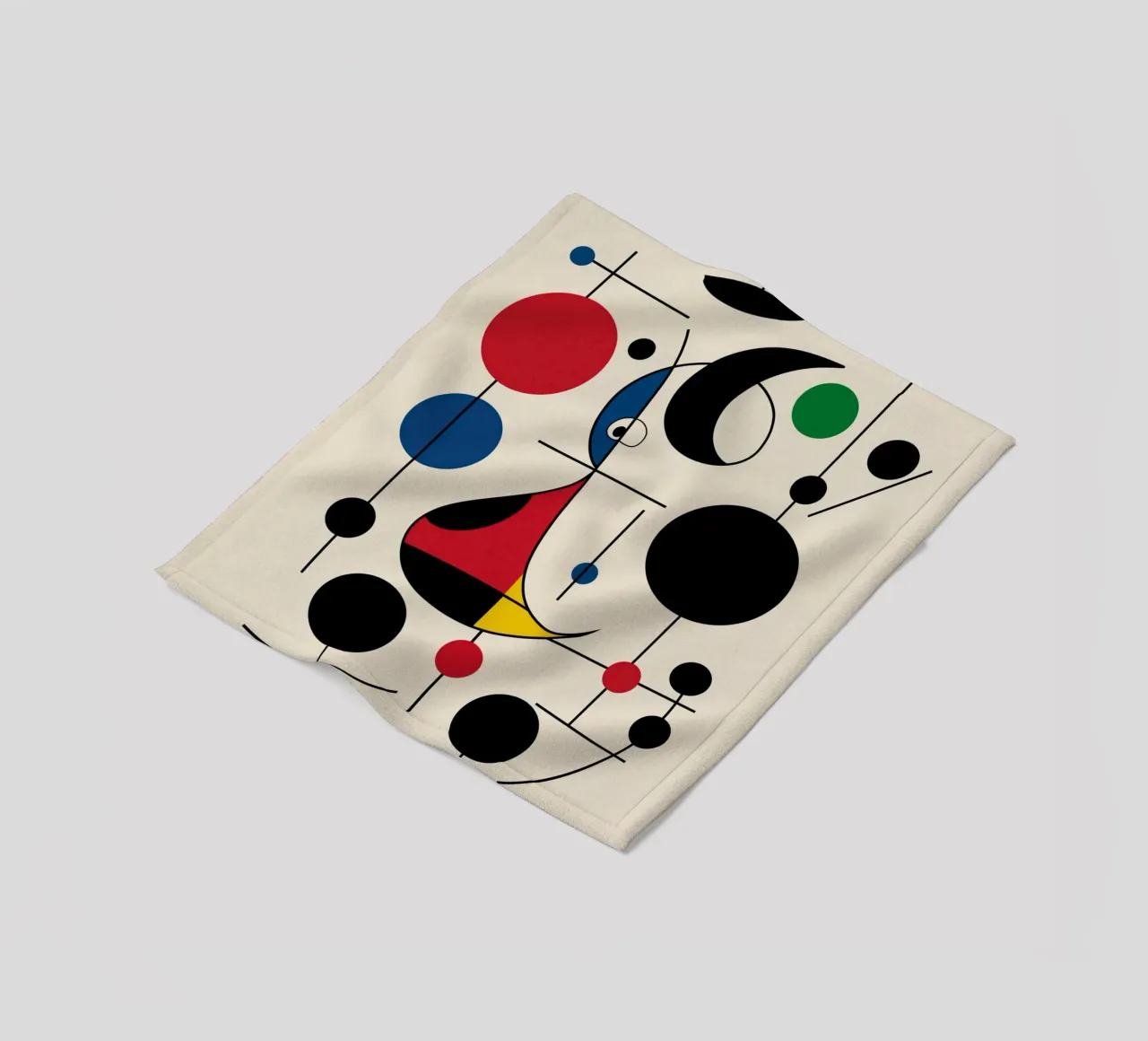 De ervaring fleecedeken van Little Dean