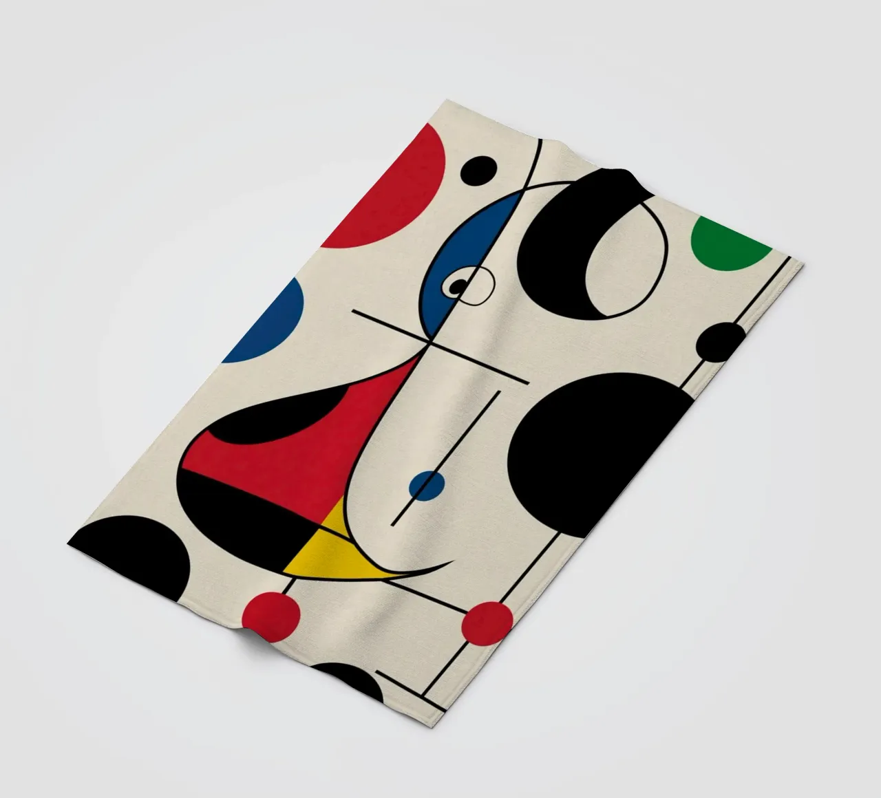 De ervaring fleecedeken van Little Dean