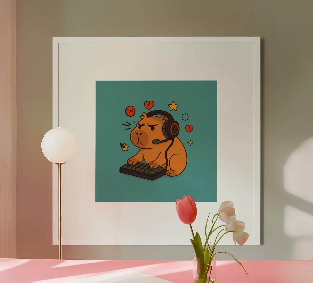 Capy, la rabbia del videogiocatore, si è dimesso poster da Loobs