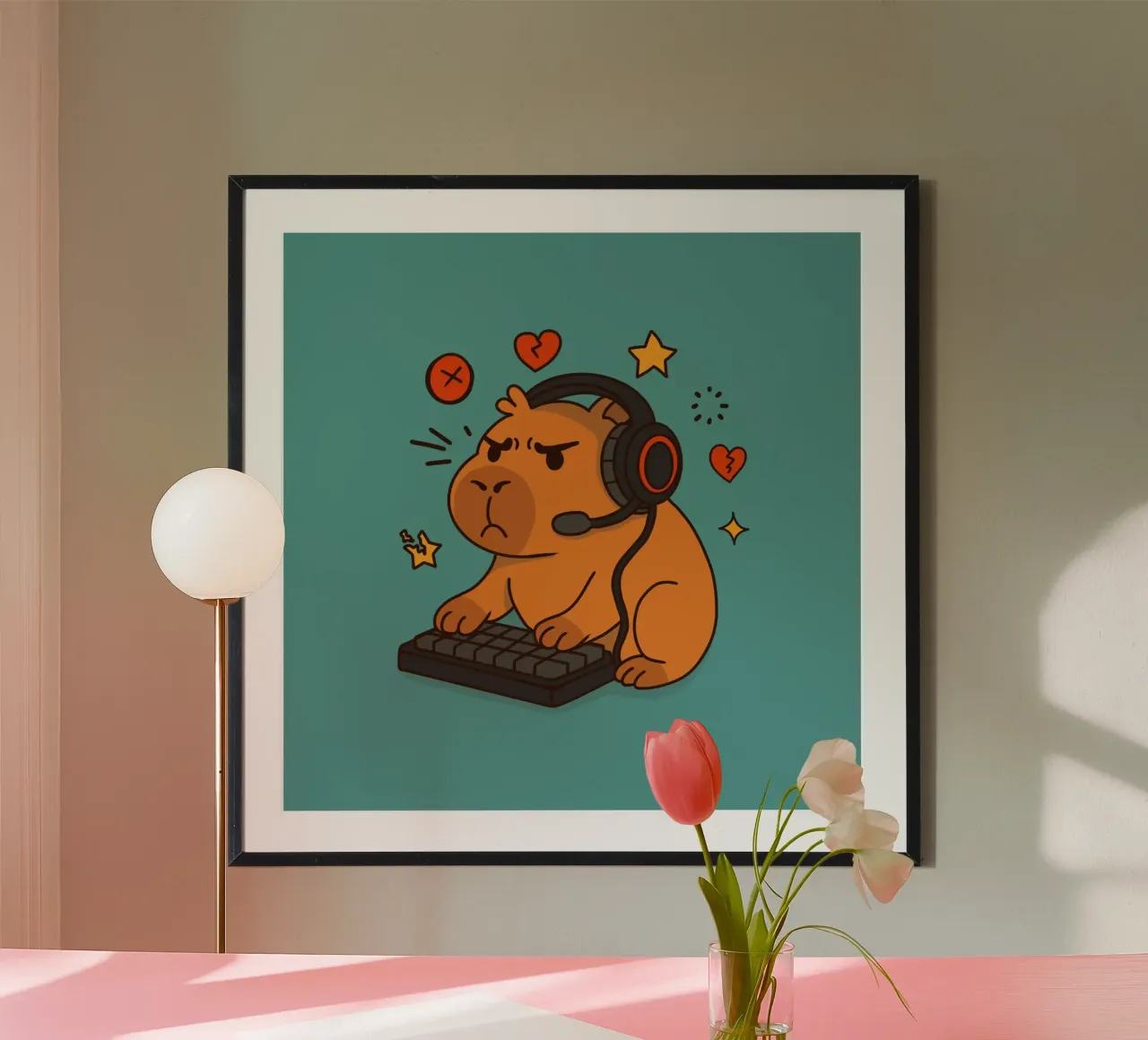 Capy, la rabbia del videogiocatore, si è dimesso poster da Loobs