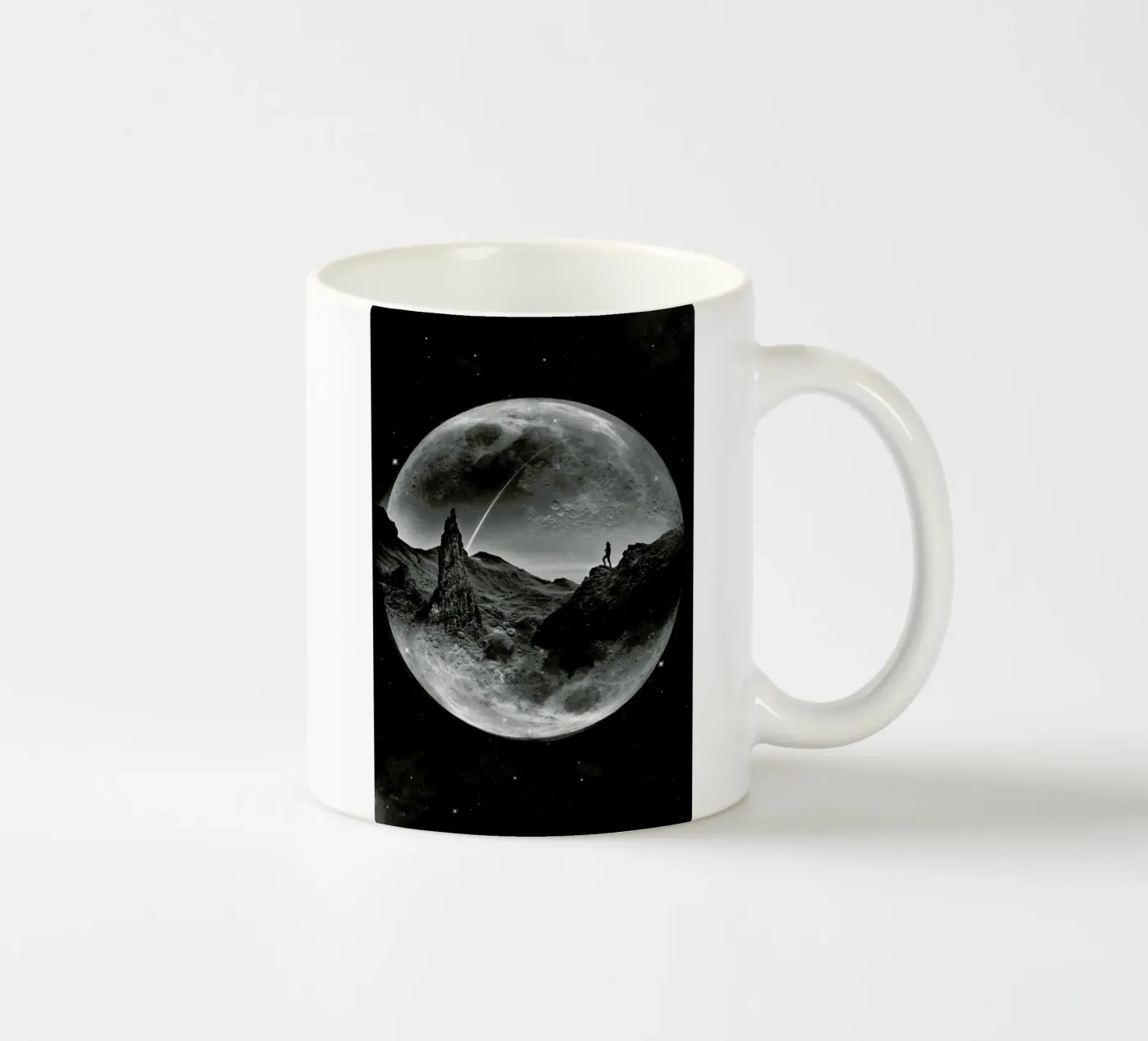 Moon Glow ceramic mug by Stoian Hitrov