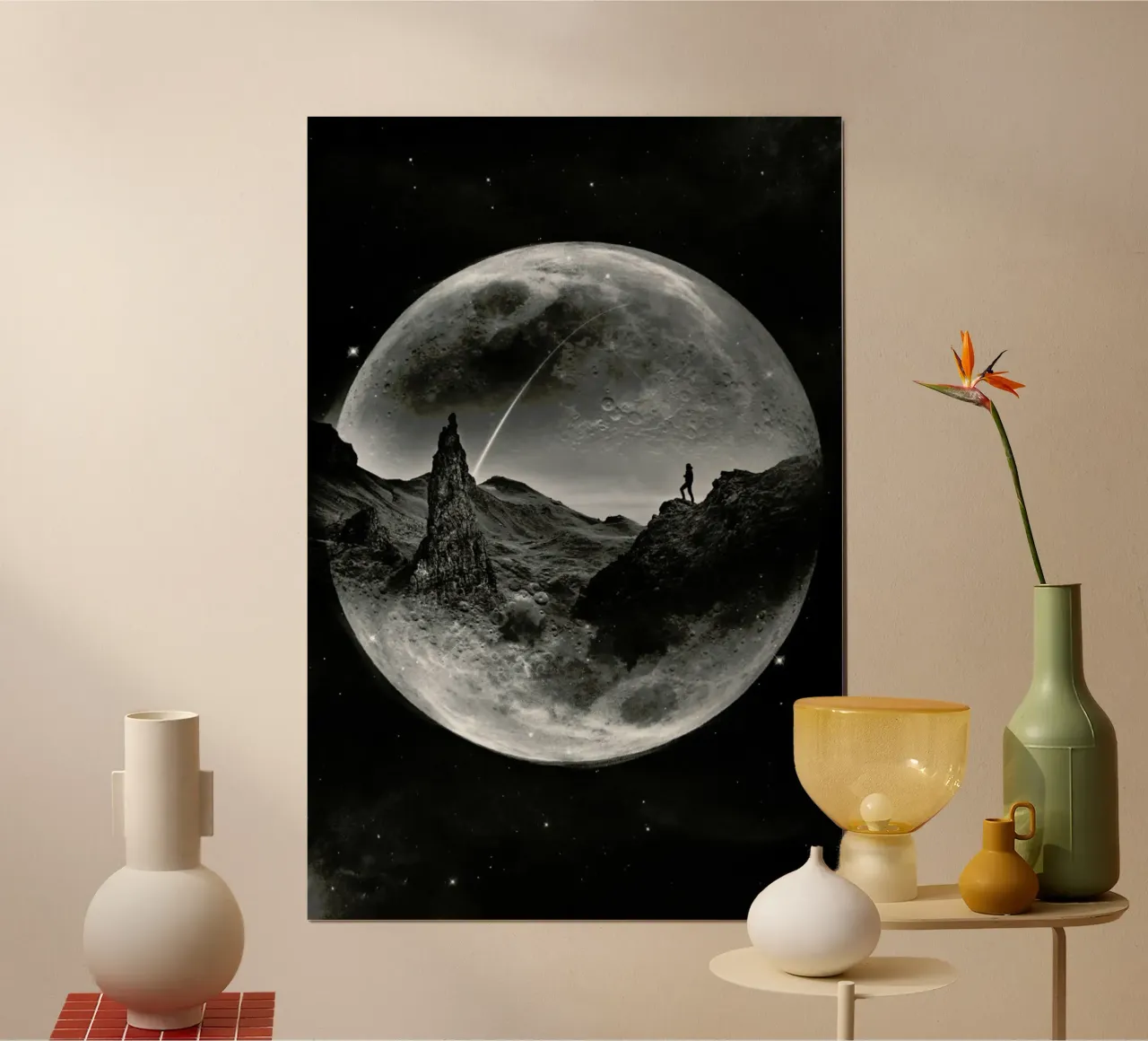 Bagliore di luna poster da Stoian Hitrov