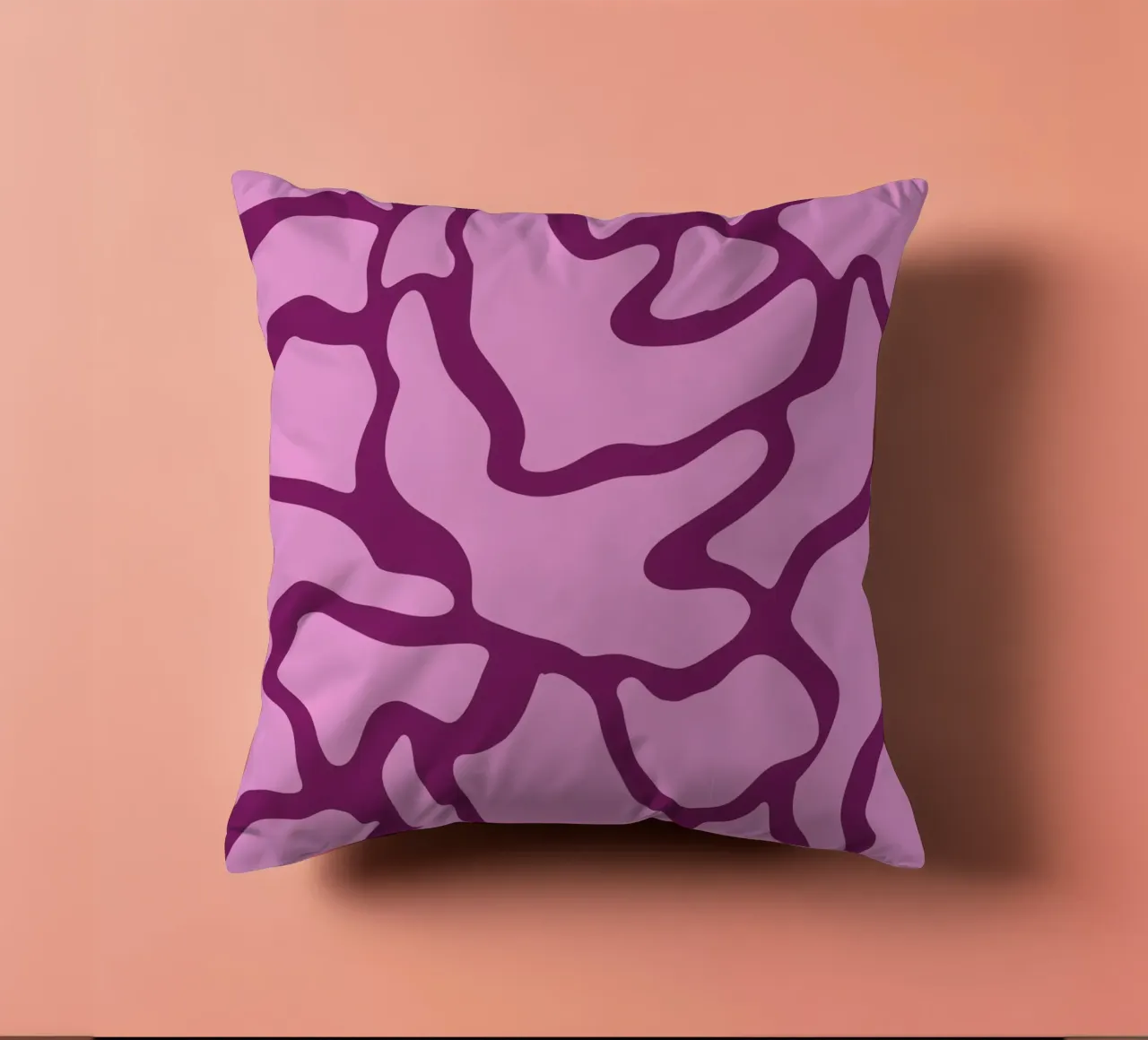 Minimalist Abstract Motif decorative cushion by MODERN NUANCE
