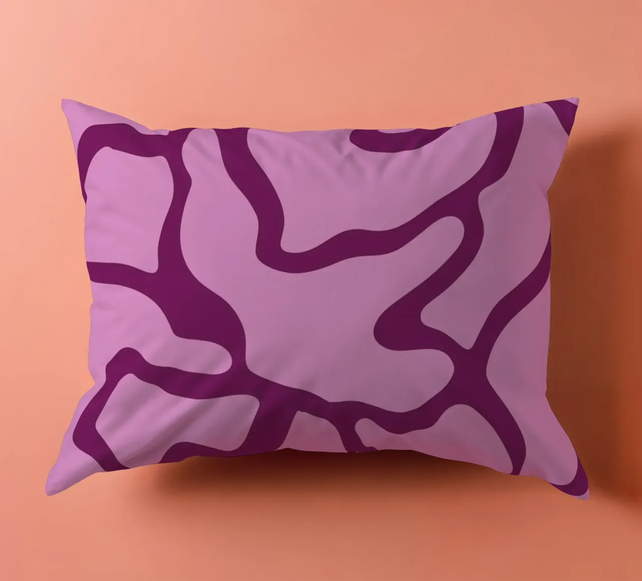 Minimalist Abstract Motif decorative cushion by MODERN NUANCE