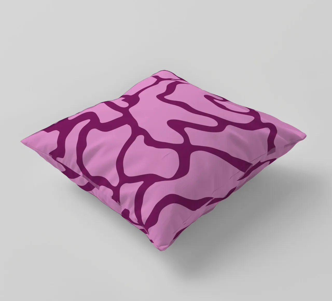 Minimalist Abstract Motif decorative cushion by MODERN NUANCE