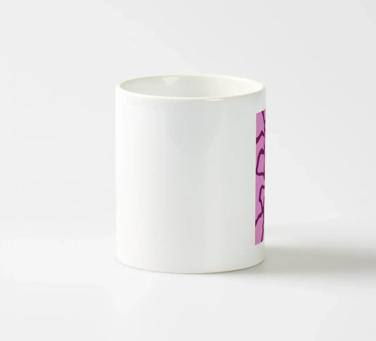 Minimalist Abstract Motif ceramic mug by MODERN NUANCE