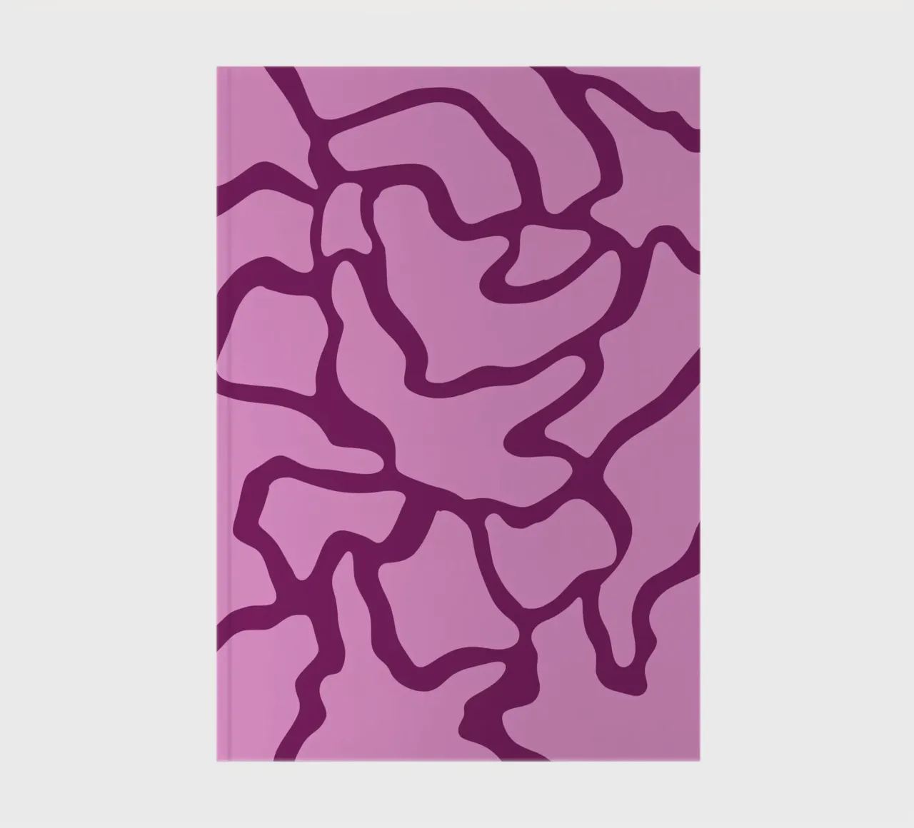 Minimalistisches abstraktes Motiv Notizbuch von MODERN NUANCE
