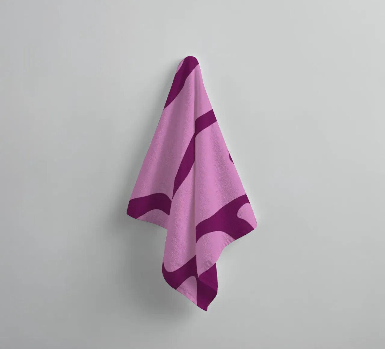 Minimalist Abstract Motif towel by MODERN NUANCE