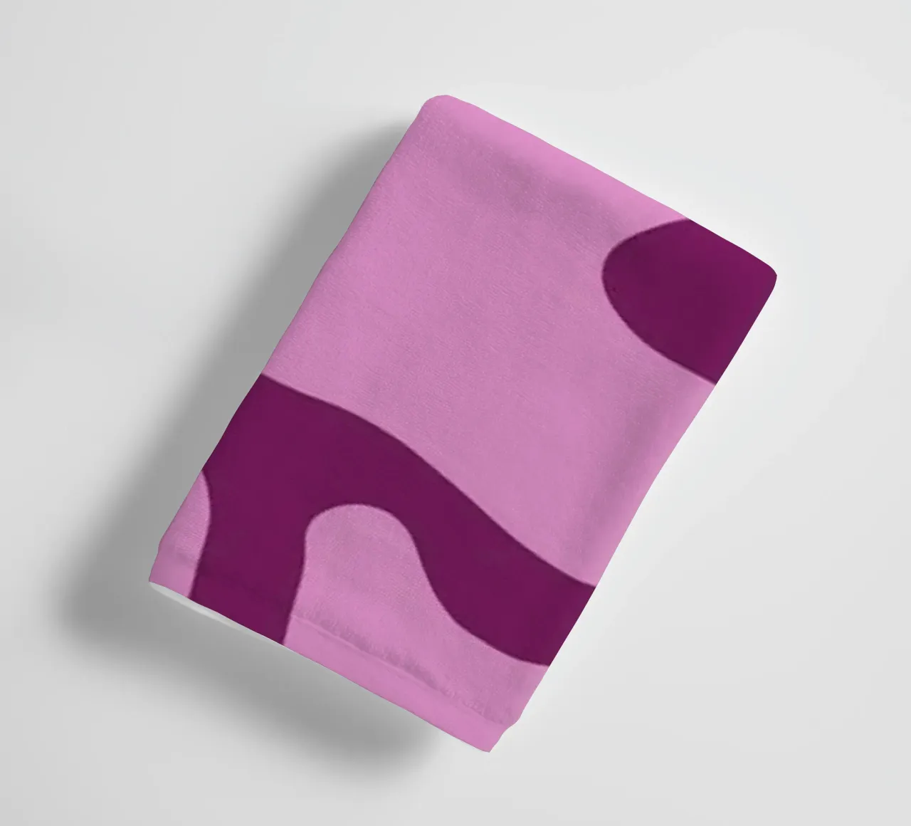 Minimalist Abstract Motif towel by MODERN NUANCE