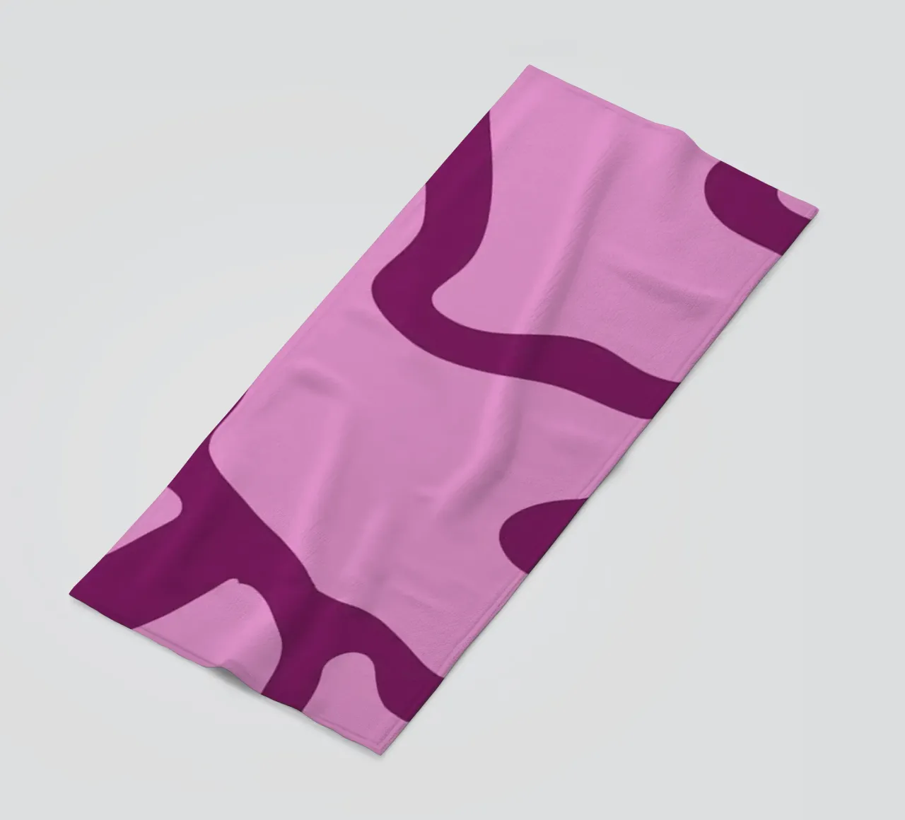 Minimalist Abstract Motif beach towel by MODERN NUANCE