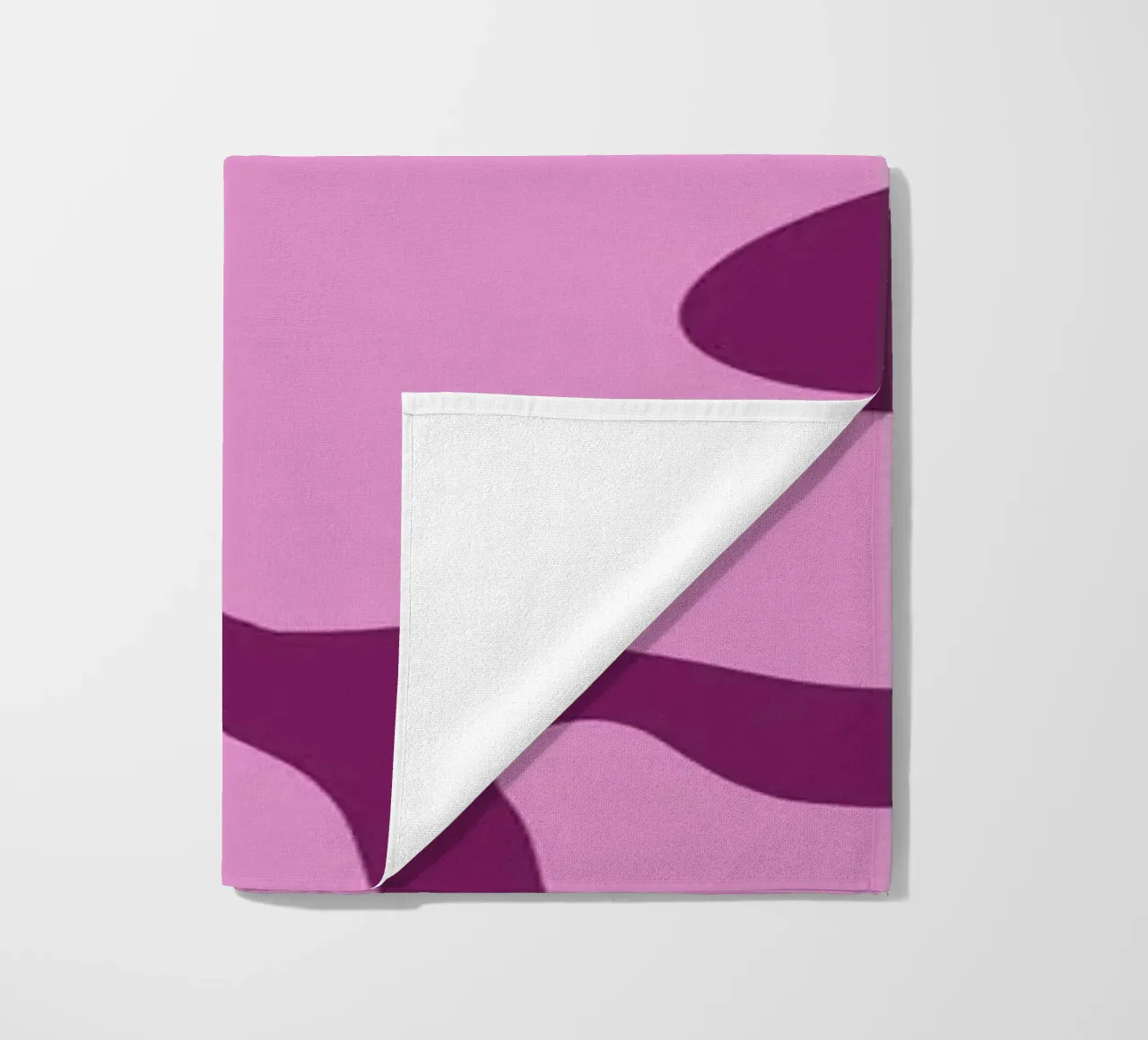 Minimalist Abstract Motif beach towel by MODERN NUANCE