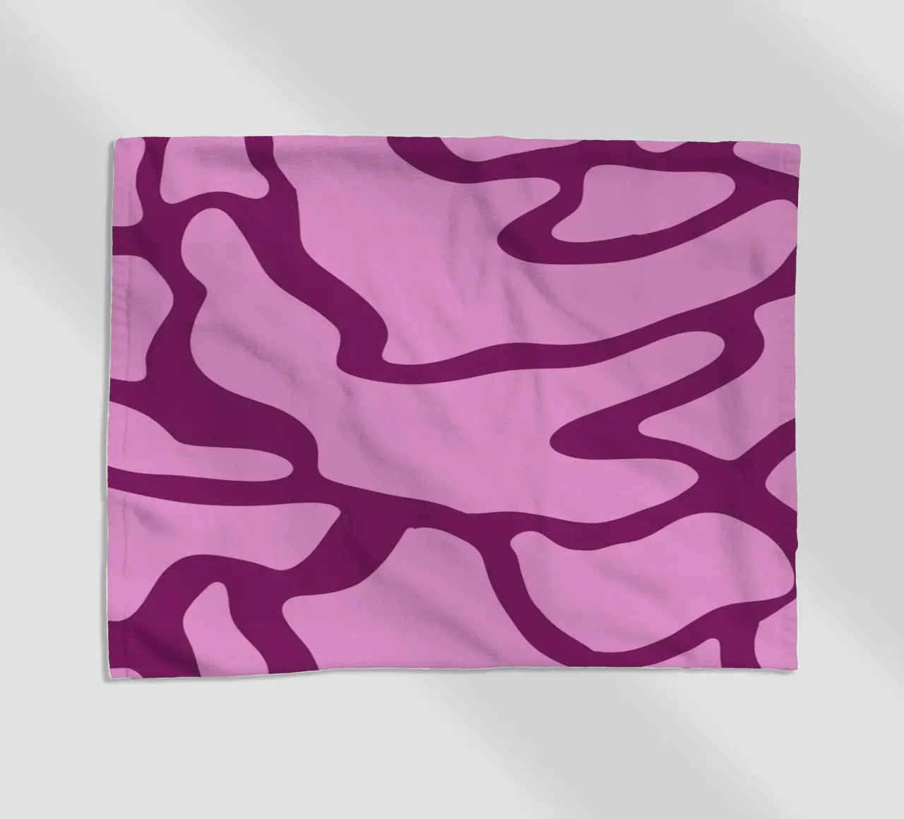 Minimalist Abstract Motif beach towel by MODERN NUANCE