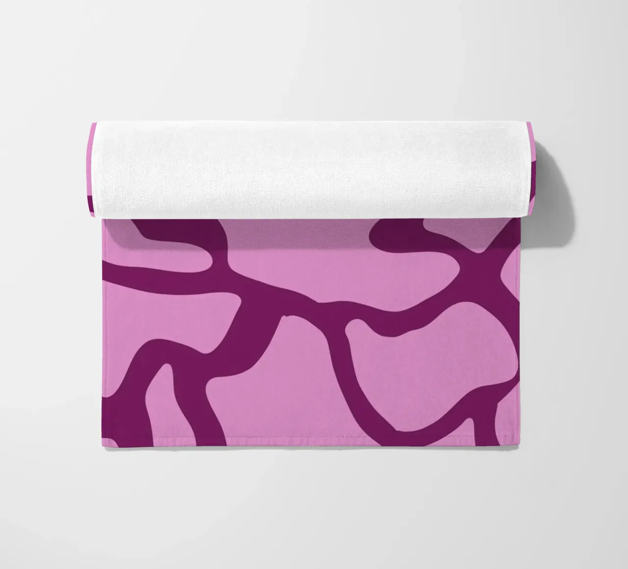 Minimalist Abstract Motif beach towel by MODERN NUANCE