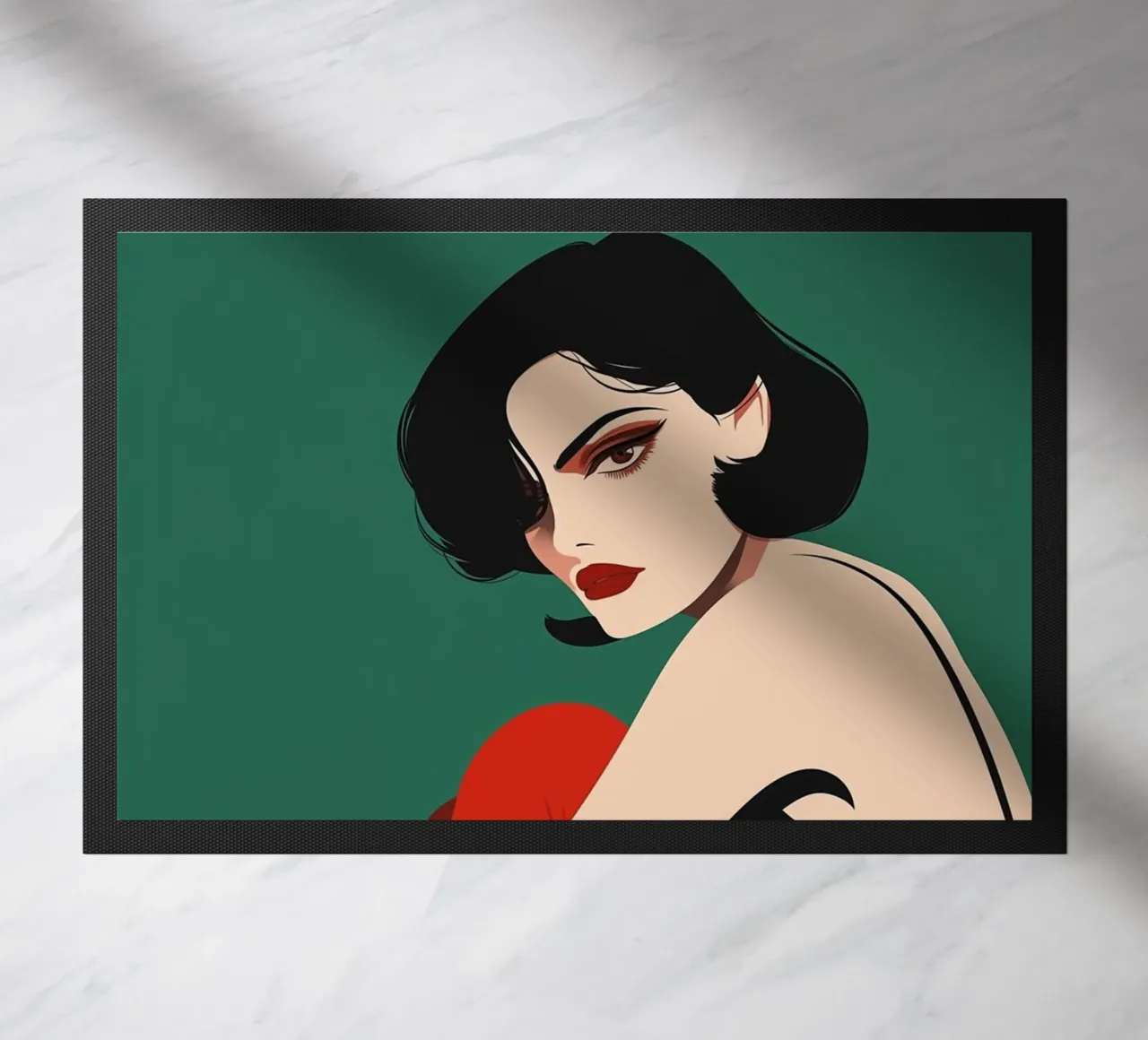 Charme Pin-Up zerbino da Carinaprint